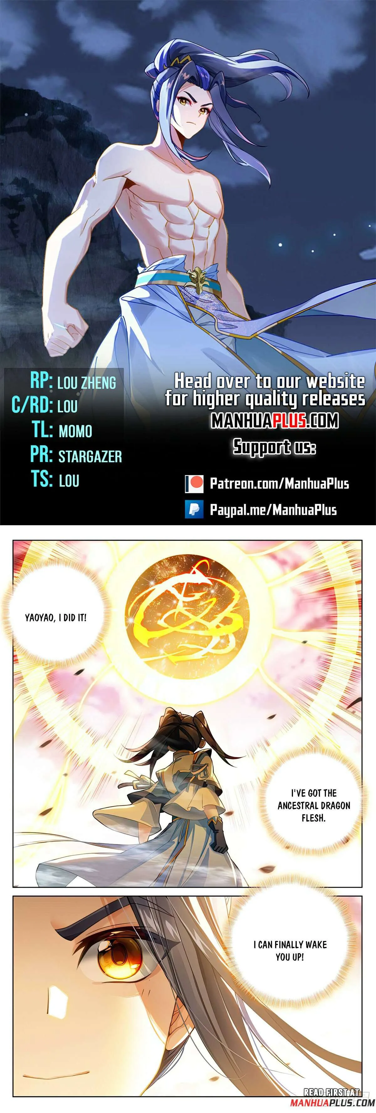 Yuan Zun Chapter 561.5 Online - página 2
