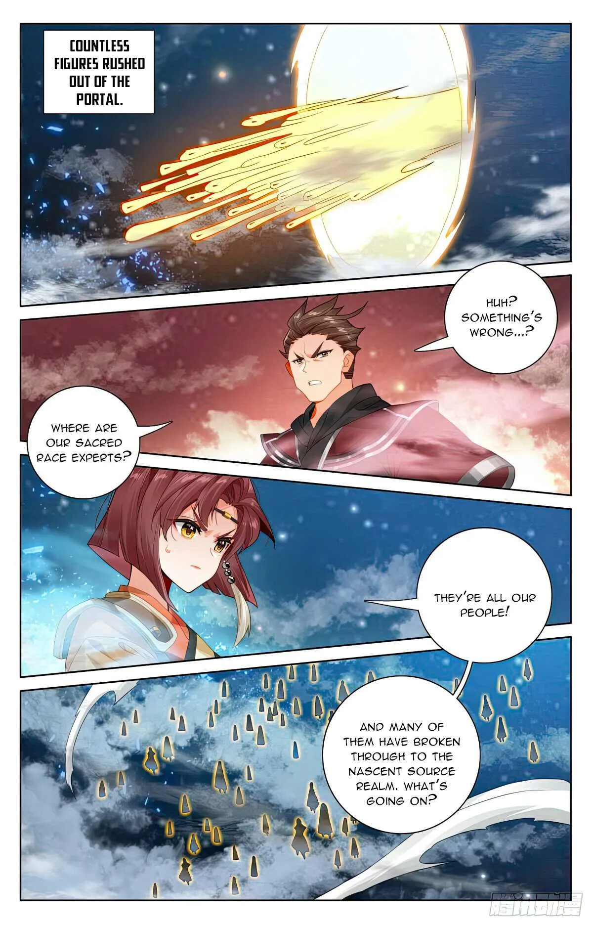 Yuan Zun Chapter 561.5 Online - página 5