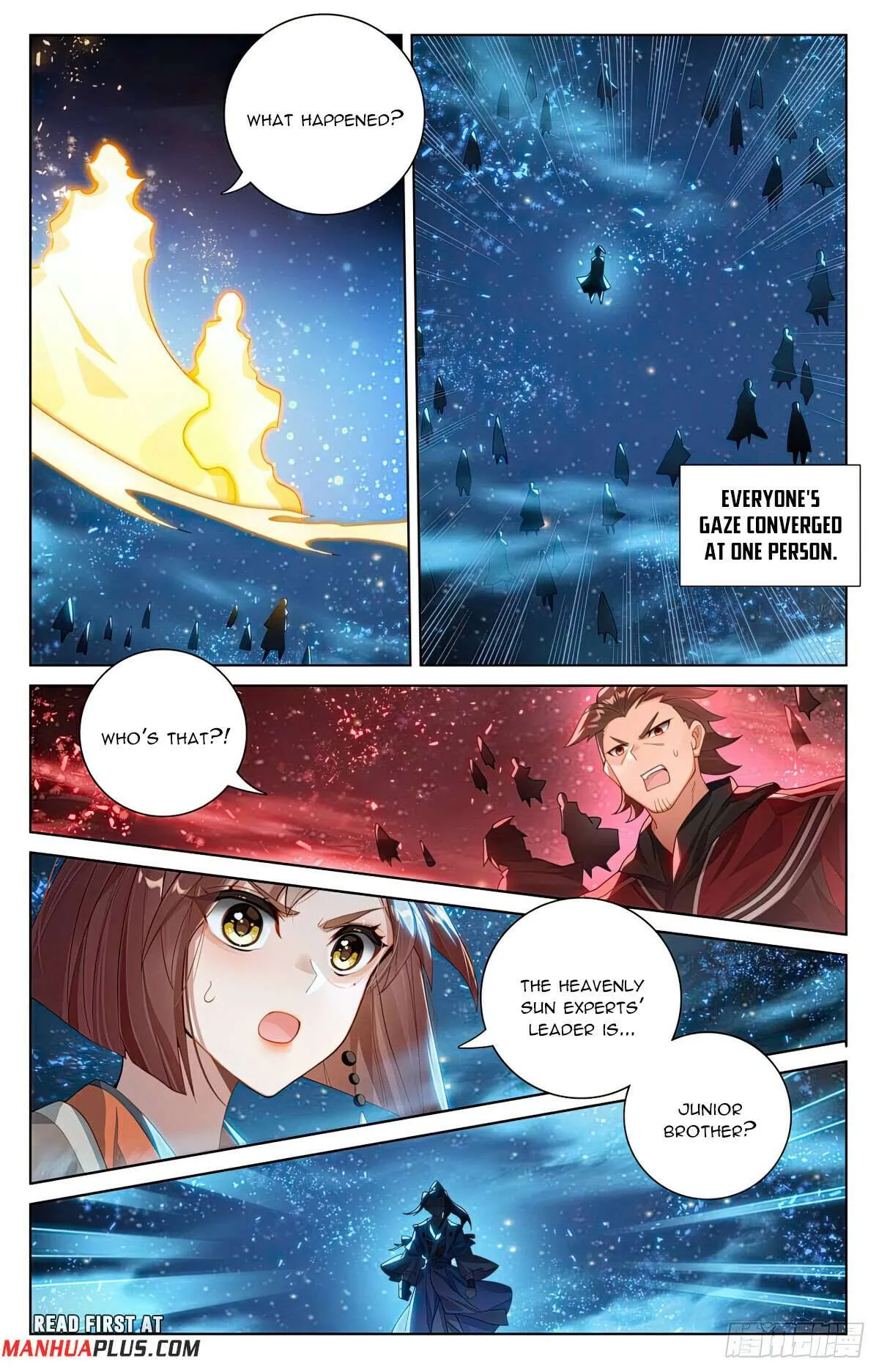 Yuan Zun Chapter 561.5 Online - página 6