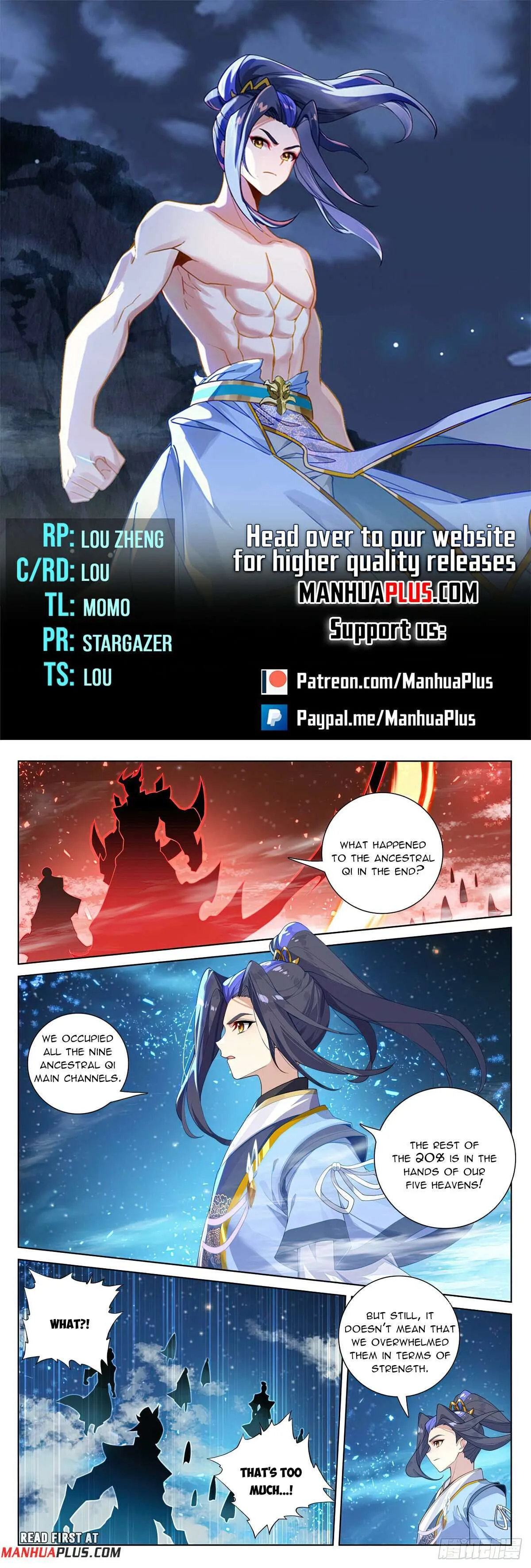 Yuan Zun Chapter 562 Online - página 1