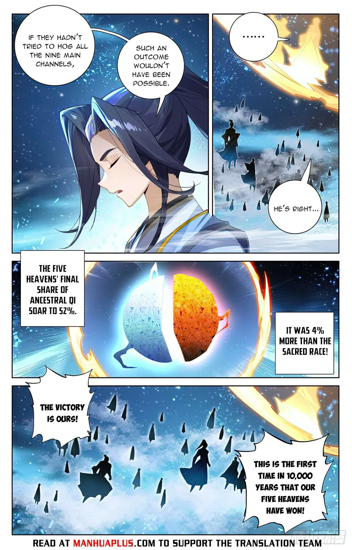 Yuan Zun Chapter 562 Online - página 2