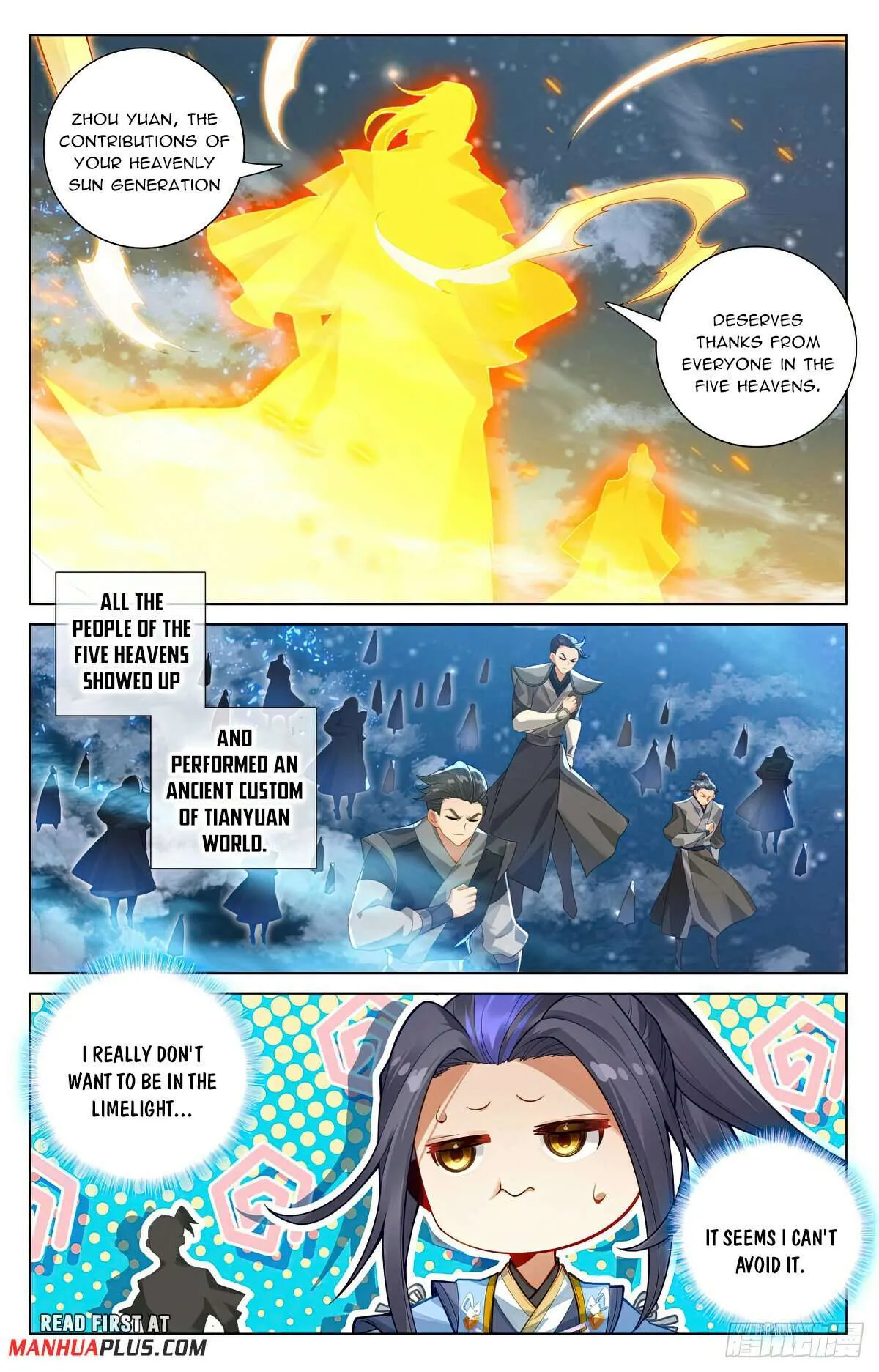 Yuan Zun Chapter 562 Online - página 3