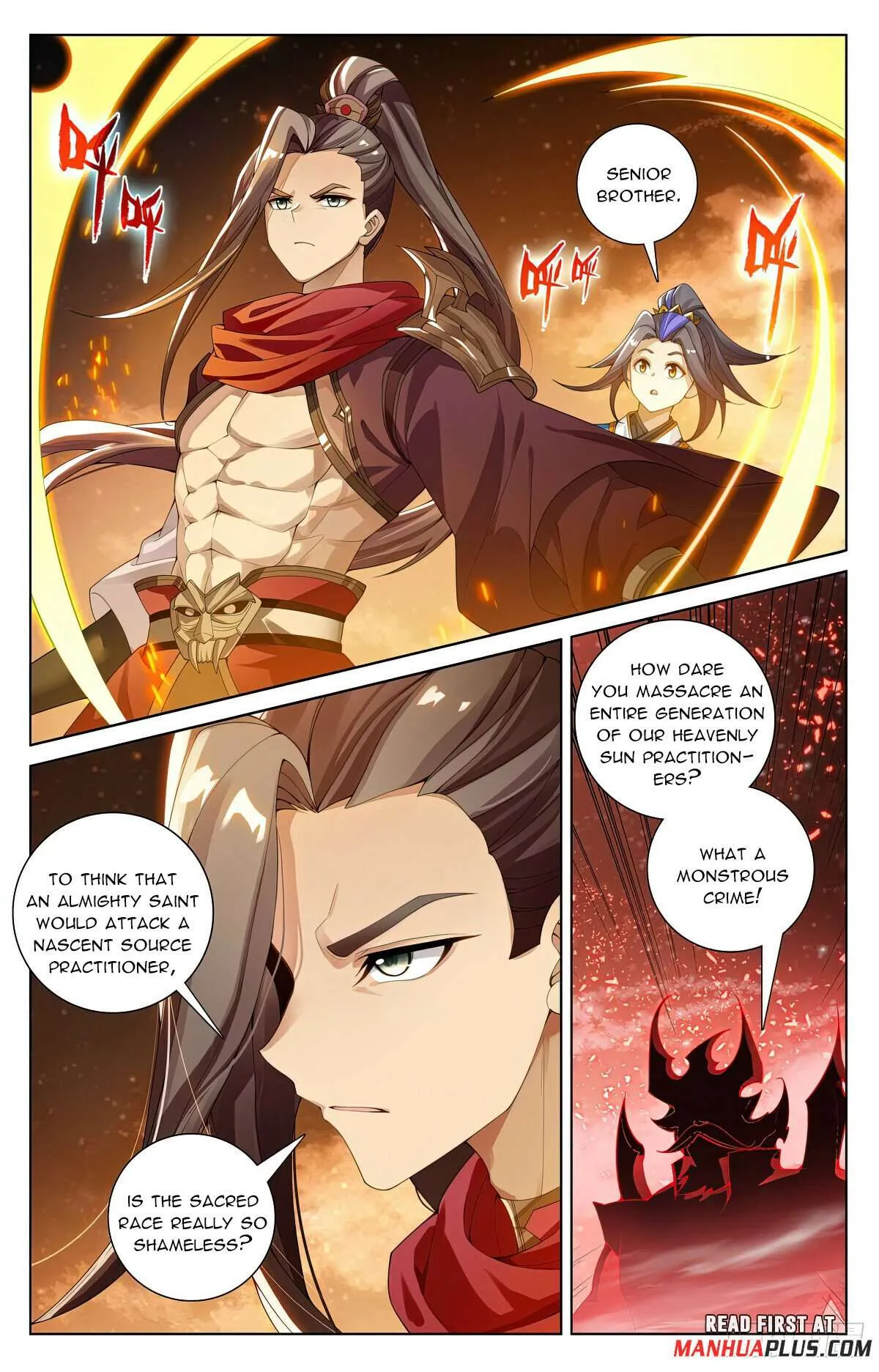 Yuan Zun Chapter 562 Online - página 5