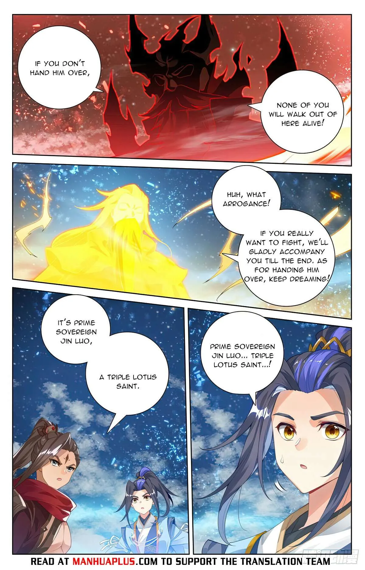 Yuan Zun Chapter 562 Online - página 6