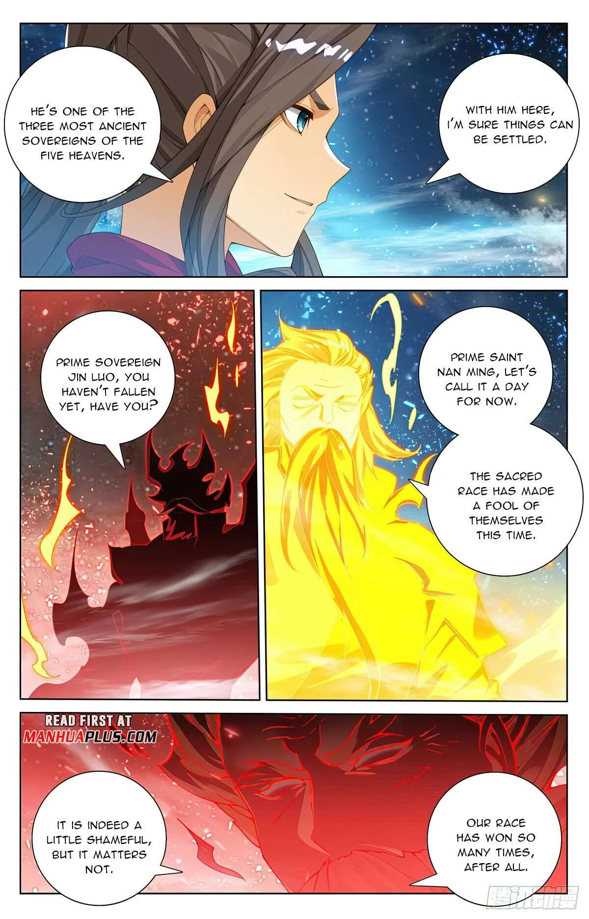 Yuan Zun Chapter 562 Online - página 7