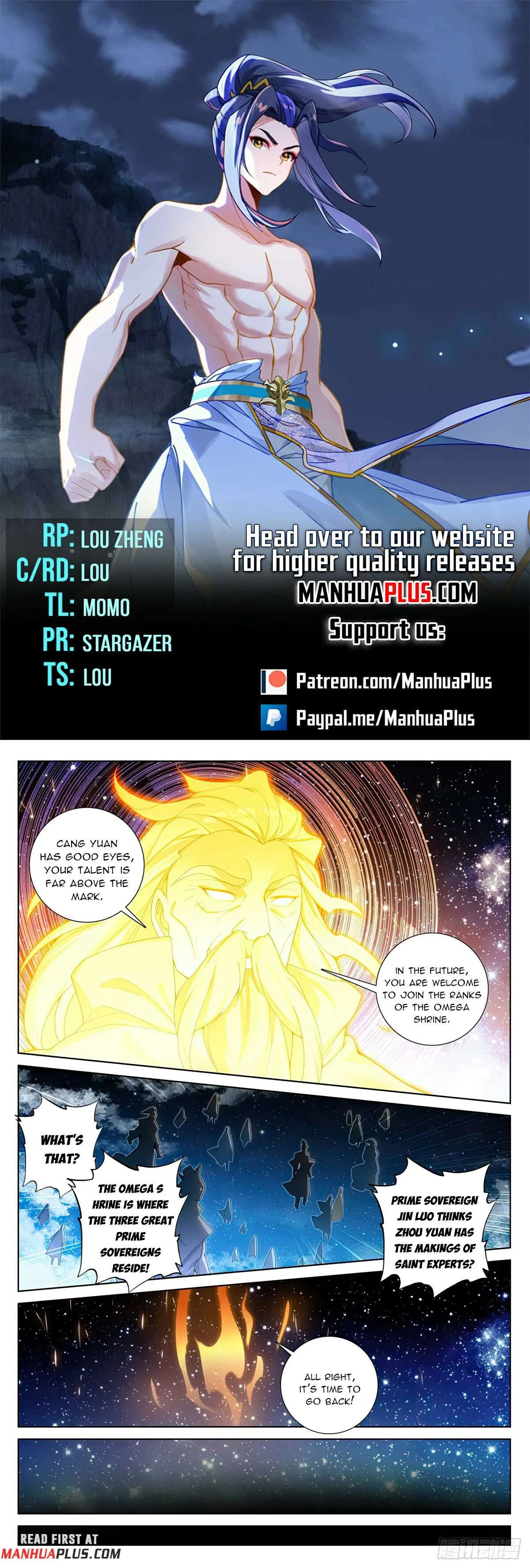 Yuan Zun Chapter 562.5 Online - página 2