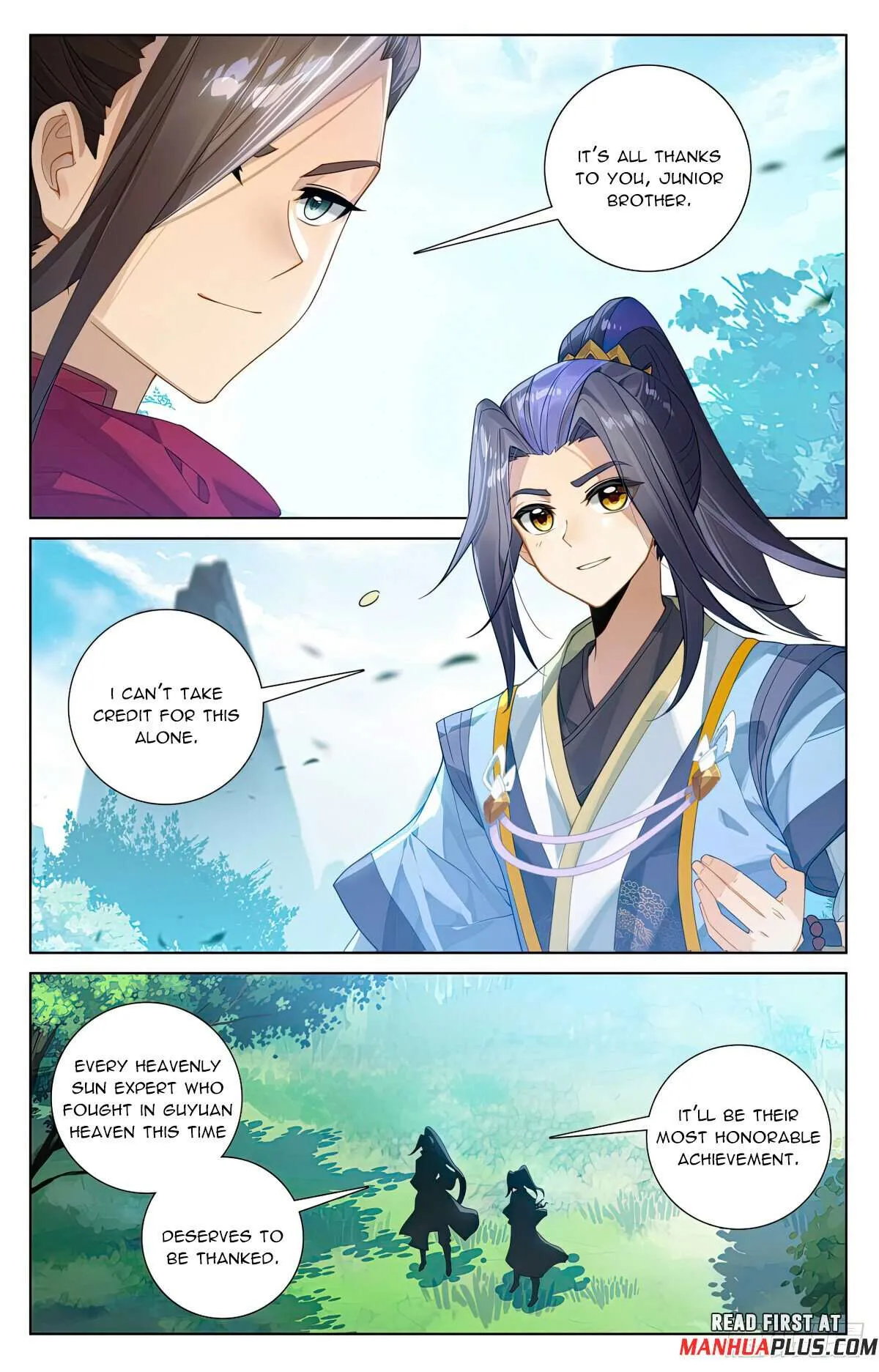 Yuan Zun Chapter 562.5 Online - página 4