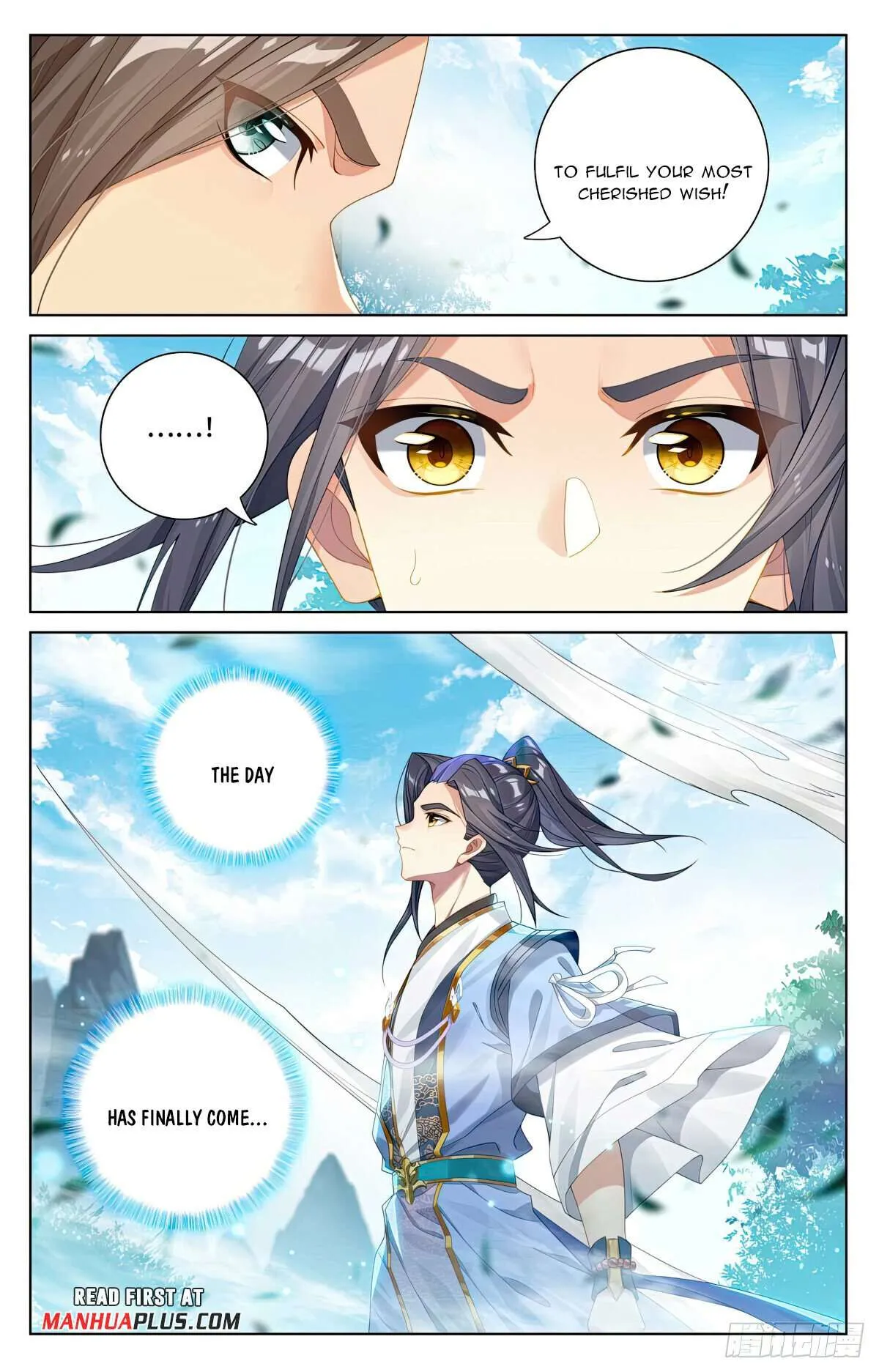 Yuan Zun Chapter 562.5 Online - página 6