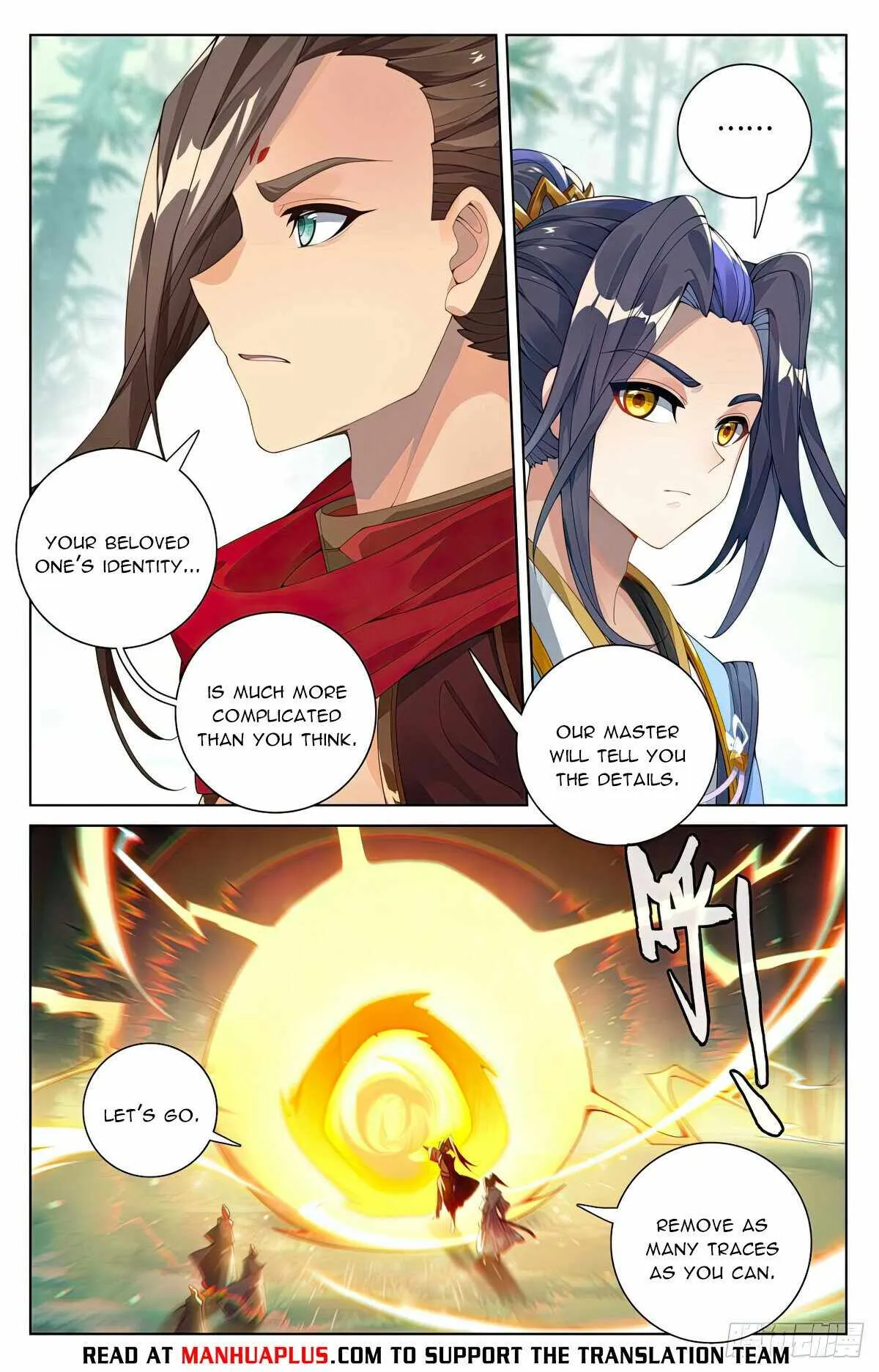 Yuan Zun Chapter 563 Online - página 3