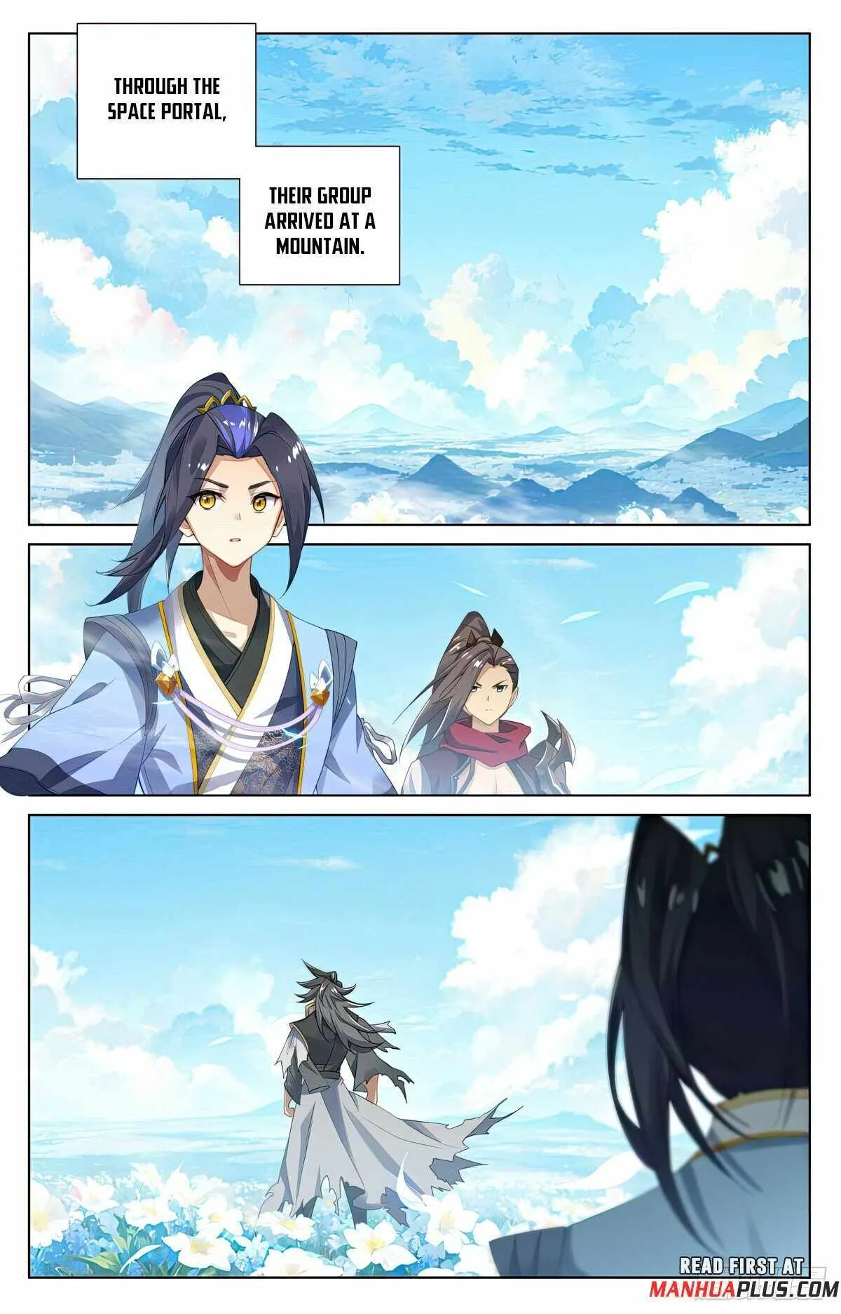 Yuan Zun Chapter 563 Online - página 4