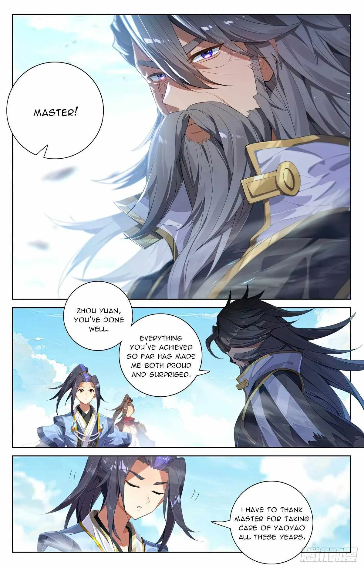Yuan Zun Chapter 563 Online - página 5