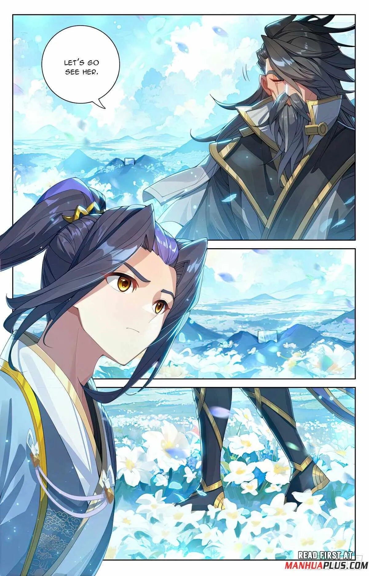 Yuan Zun Chapter 563 Online - página 6