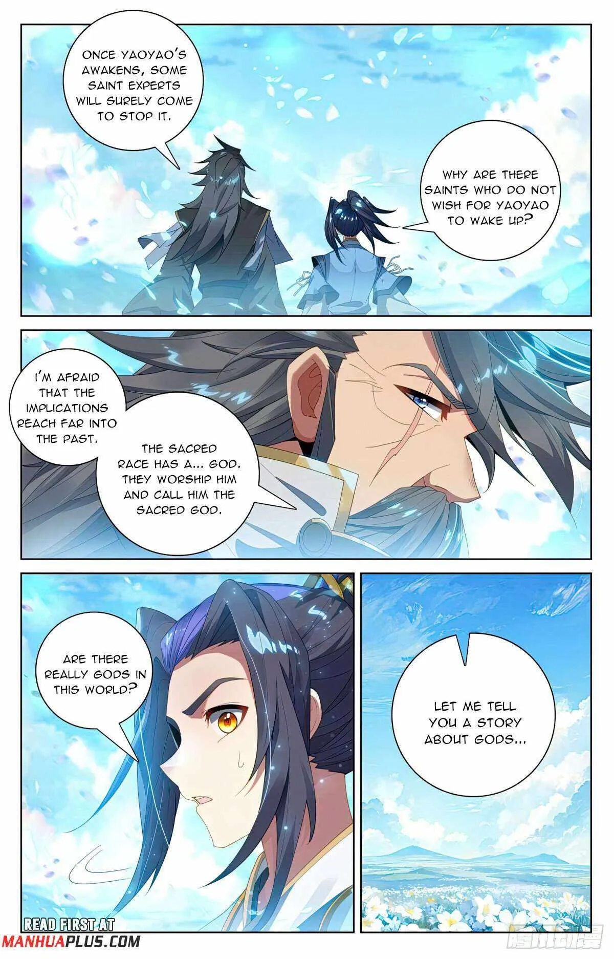 Yuan Zun Chapter 563.5 Online - página 4
