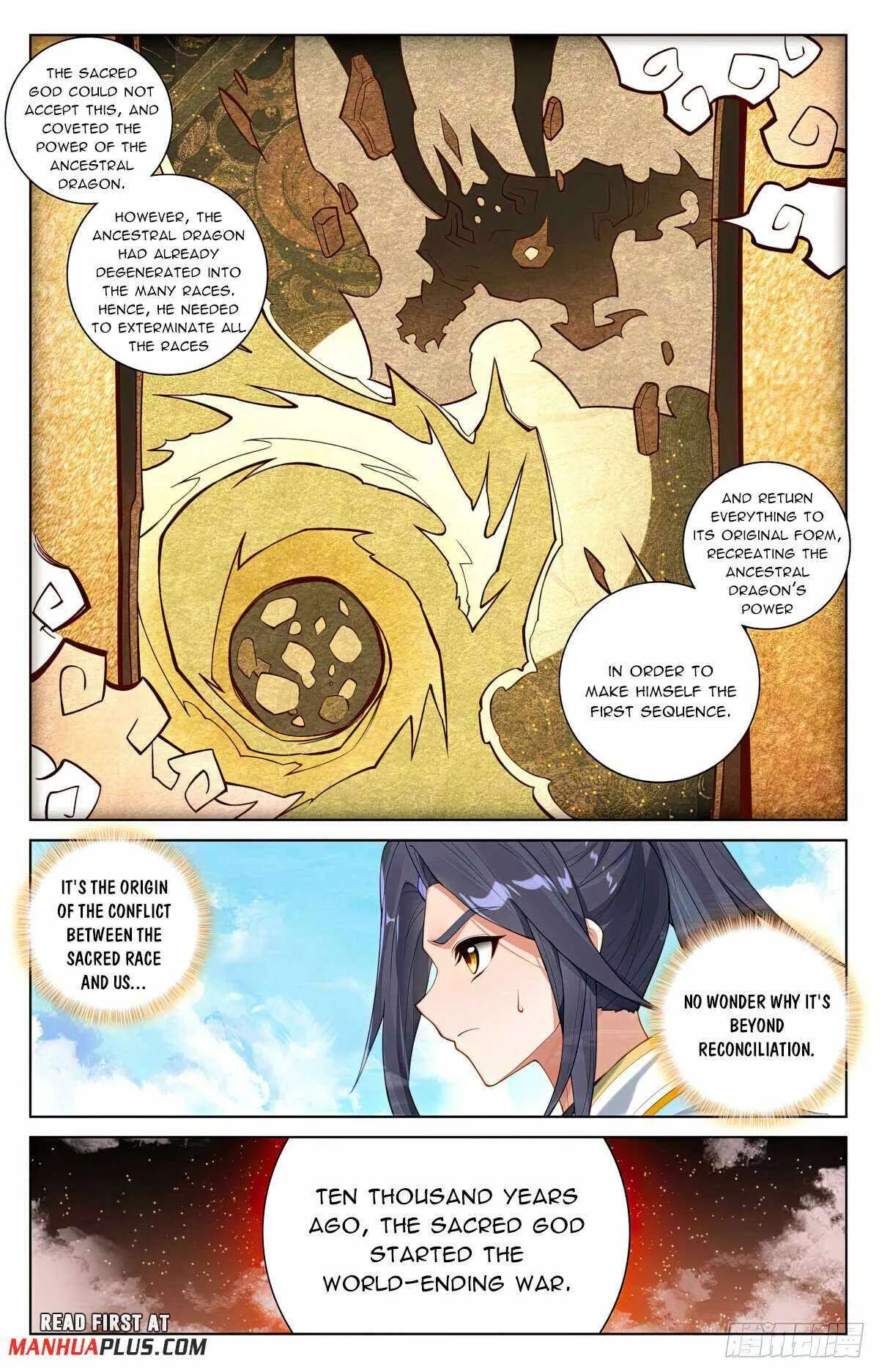 Yuan Zun Chapter 563.5 Online - página 6