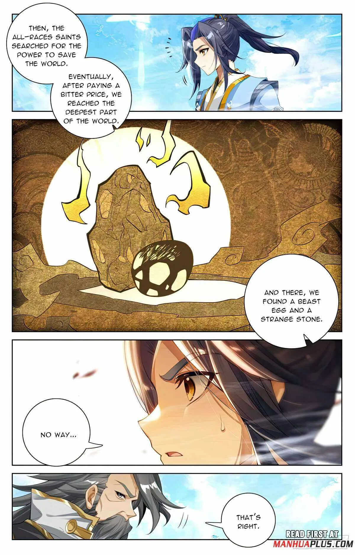 Yuan Zun Chapter 563.5 Online - página 8