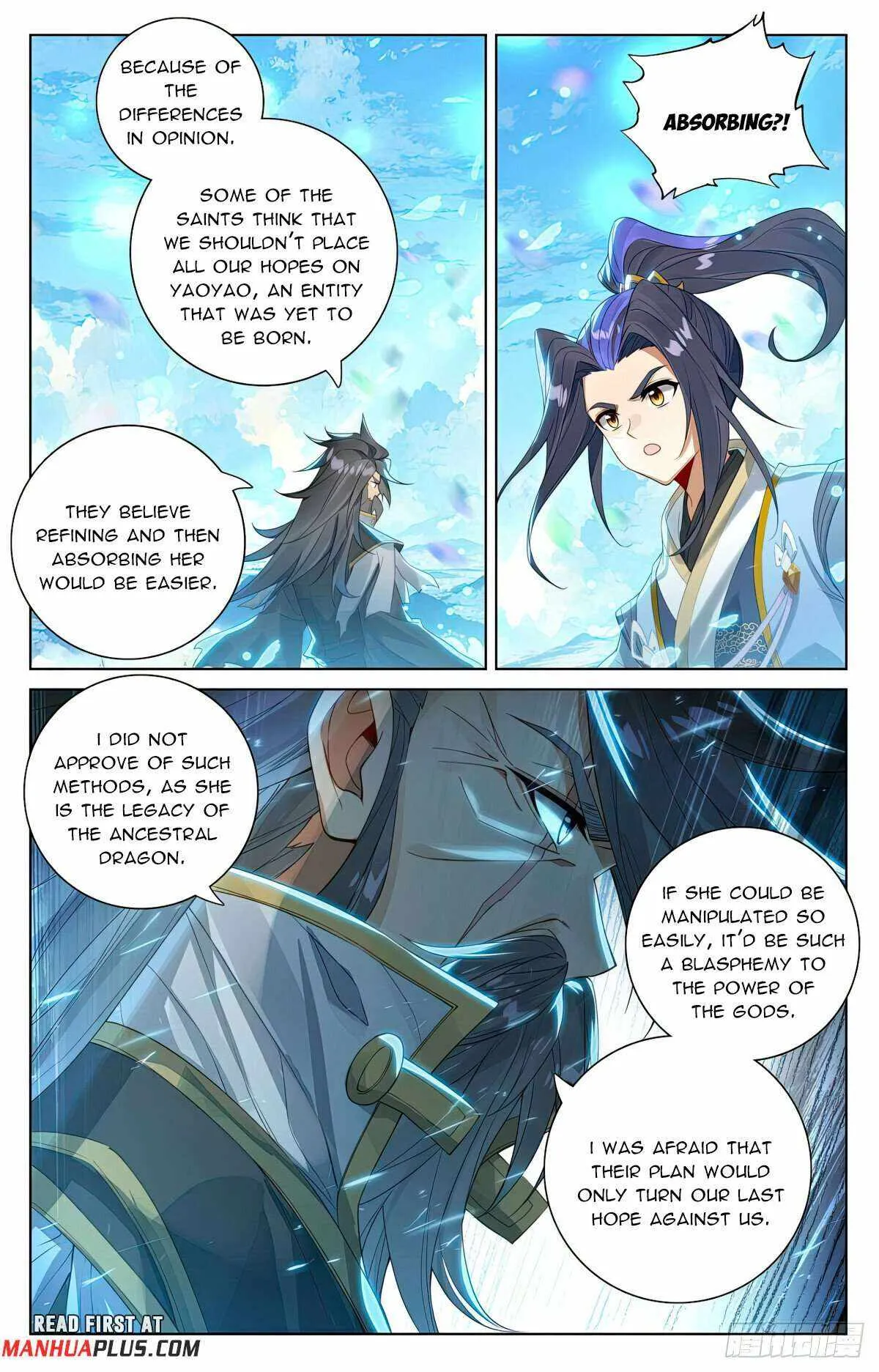 Yuan Zun Chapter 564 Online - página 4