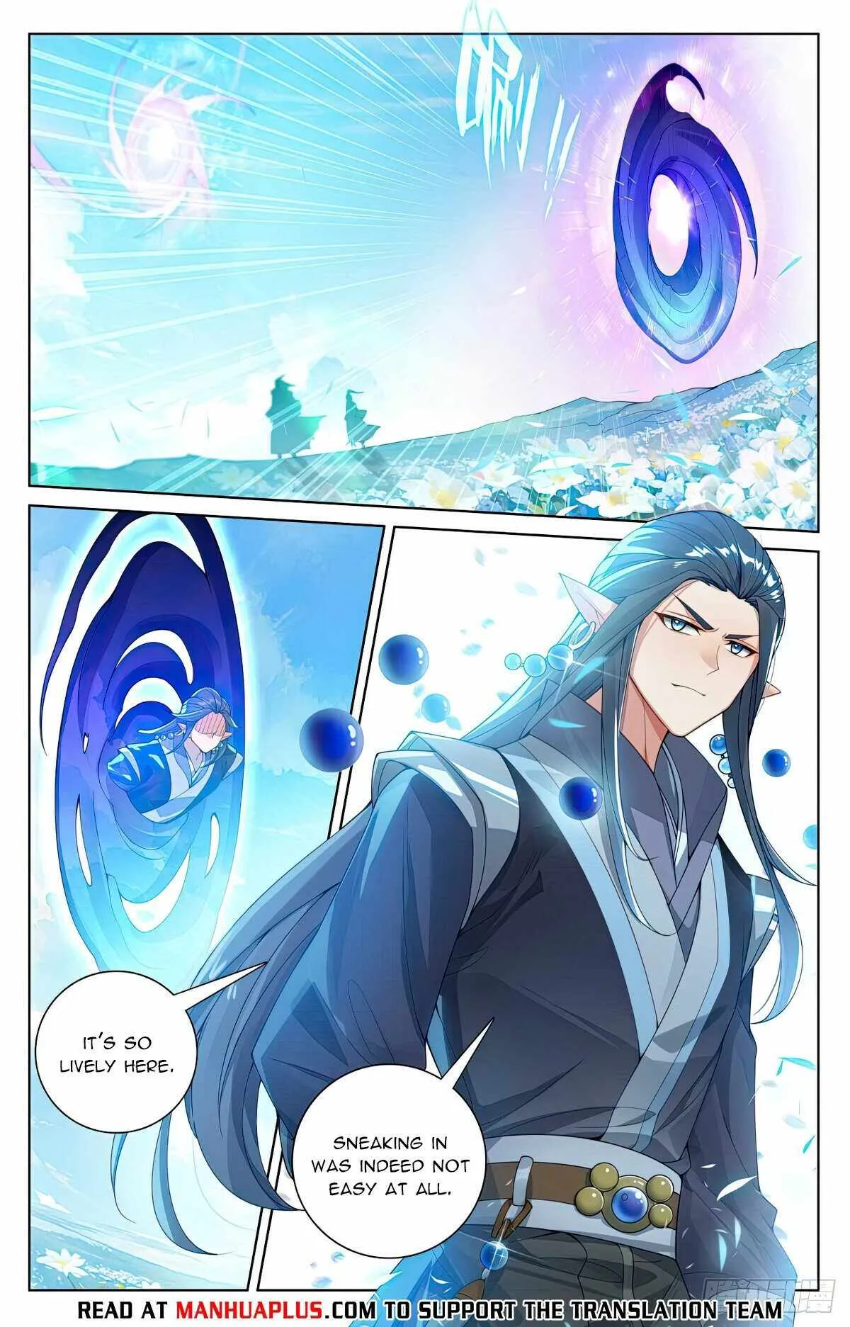 Yuan Zun Chapter 565 Online - página 3