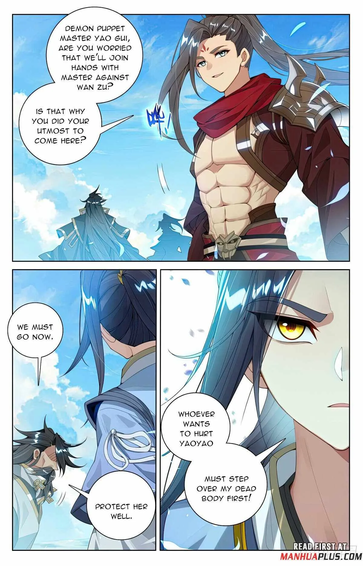 Yuan Zun Chapter 565 Online - página 4