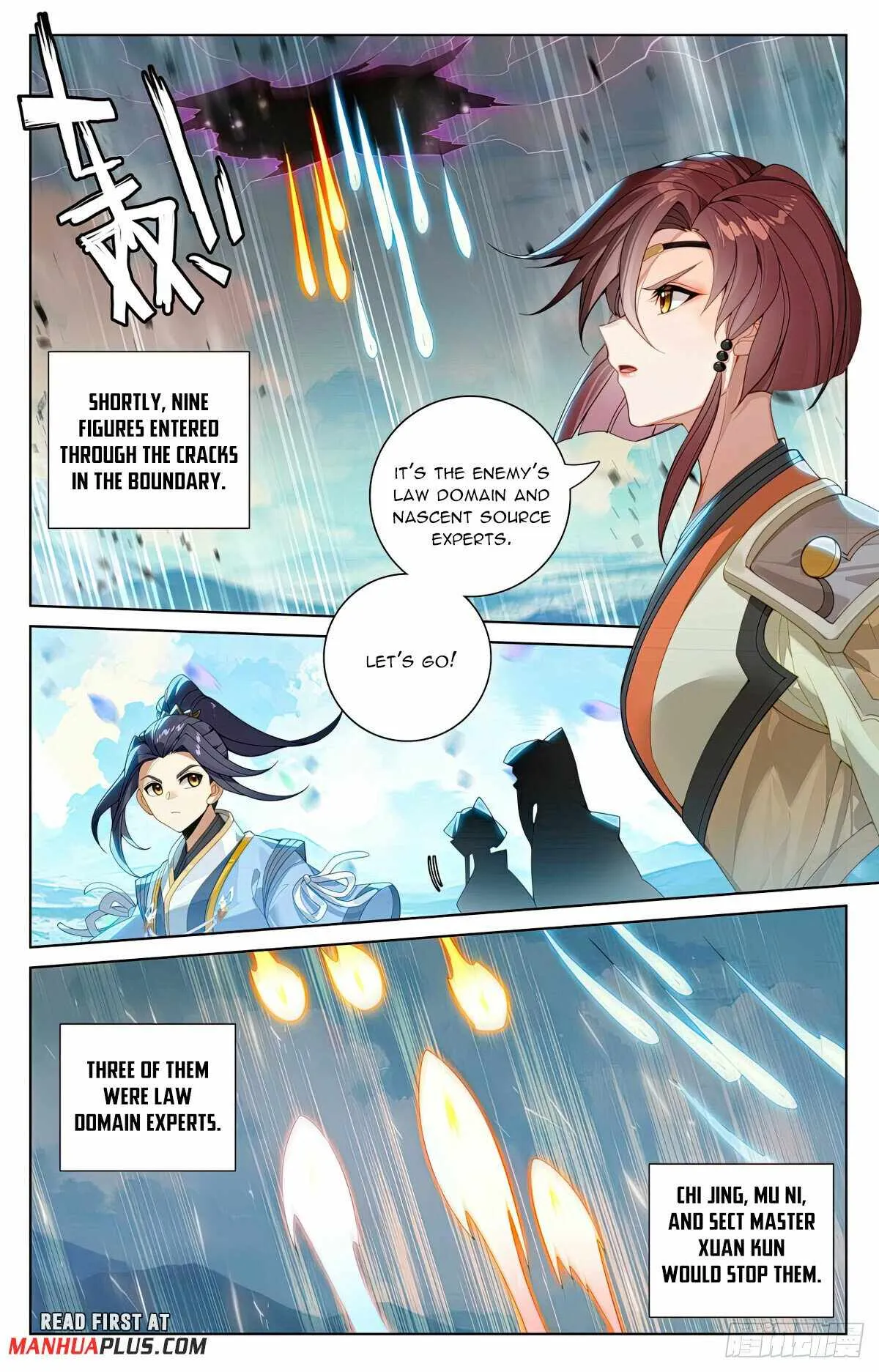 Yuan Zun Chapter 565 Online - página 6