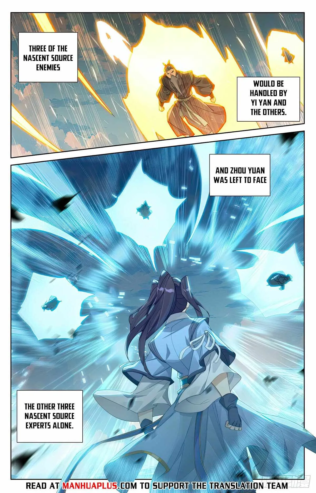 Yuan Zun Chapter 565 Online - página 7