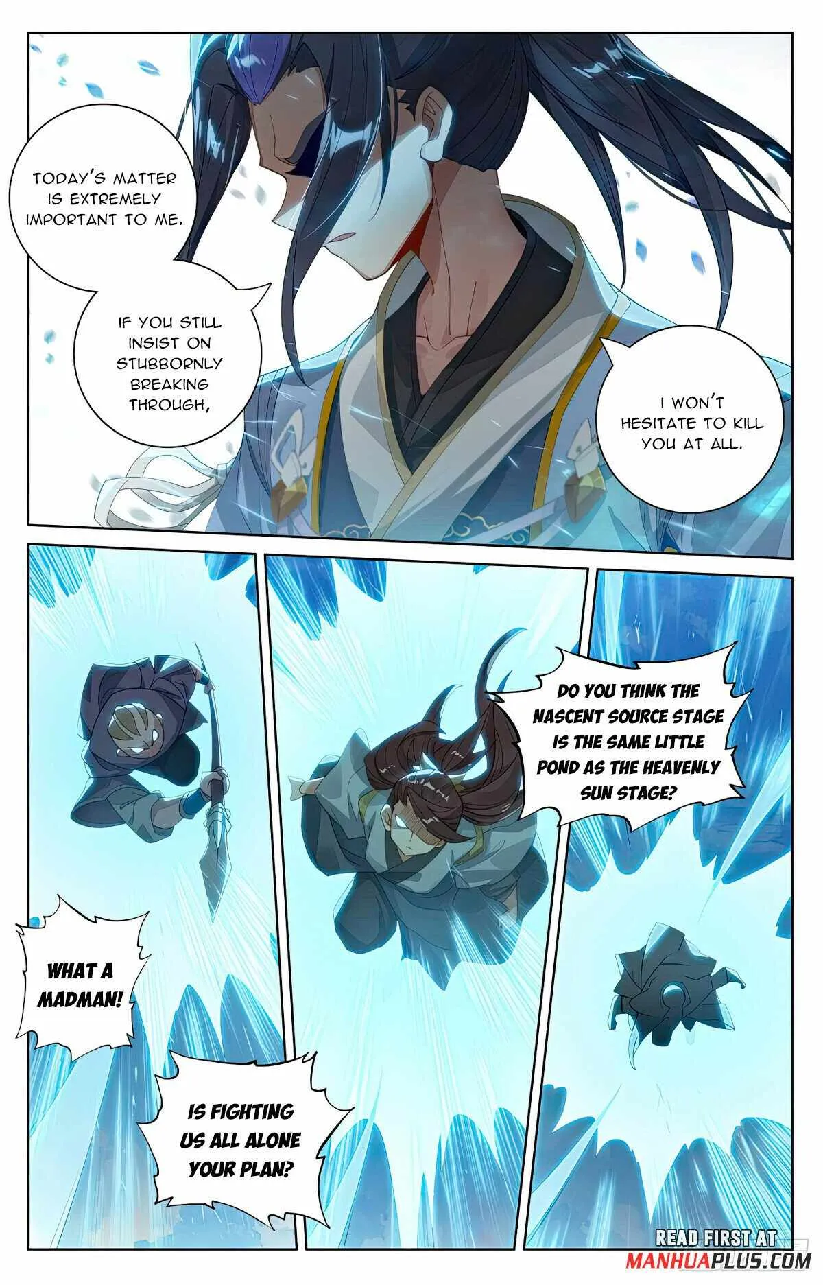 Yuan Zun Chapter 565 Online - página 8