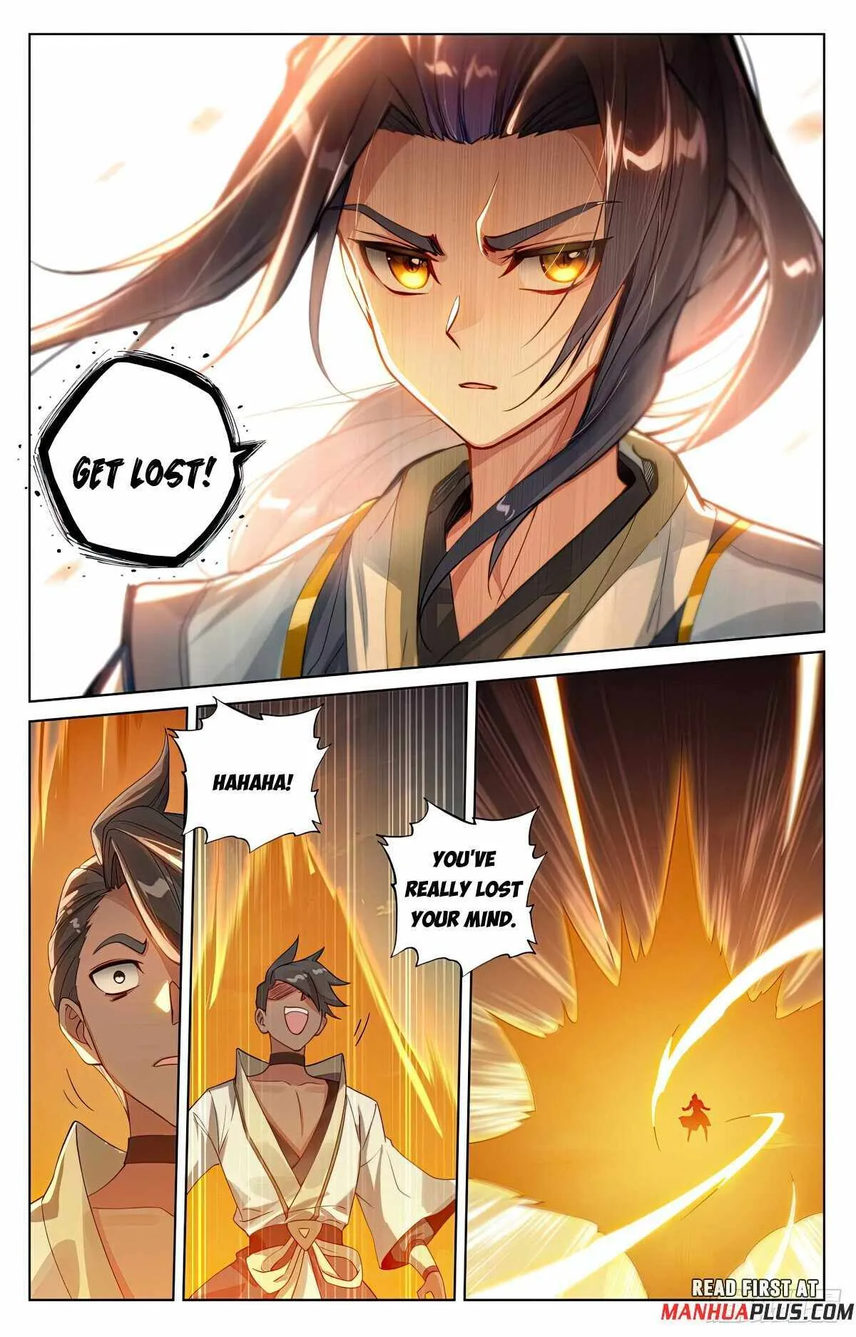 Yuan Zun Chapter 565.5 Online - página 8