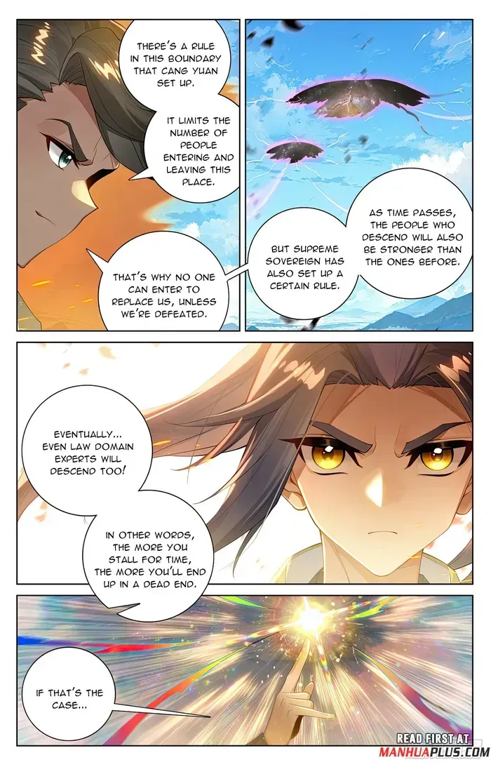 Yuan Zun Chapter 566 Online - página 5