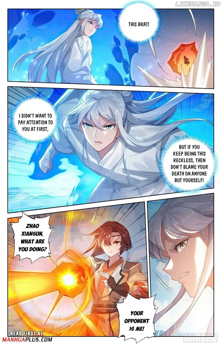 Yuan Zun Chapter 567.5 Online - página 4