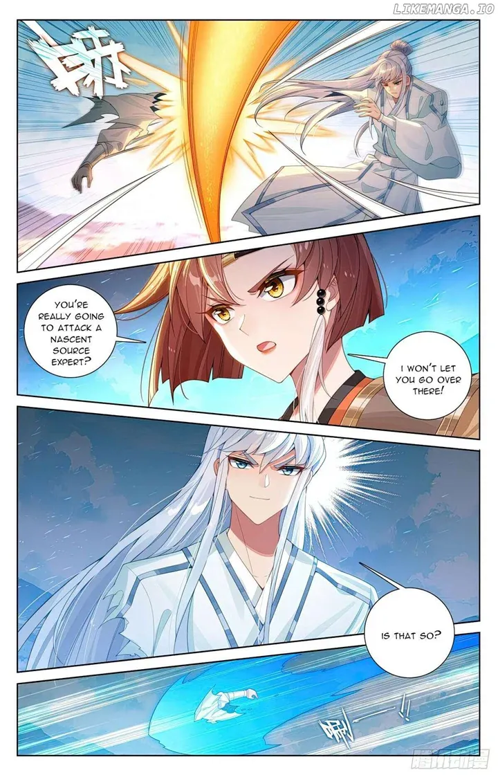 Yuan Zun Chapter 567.5 Online - página 5