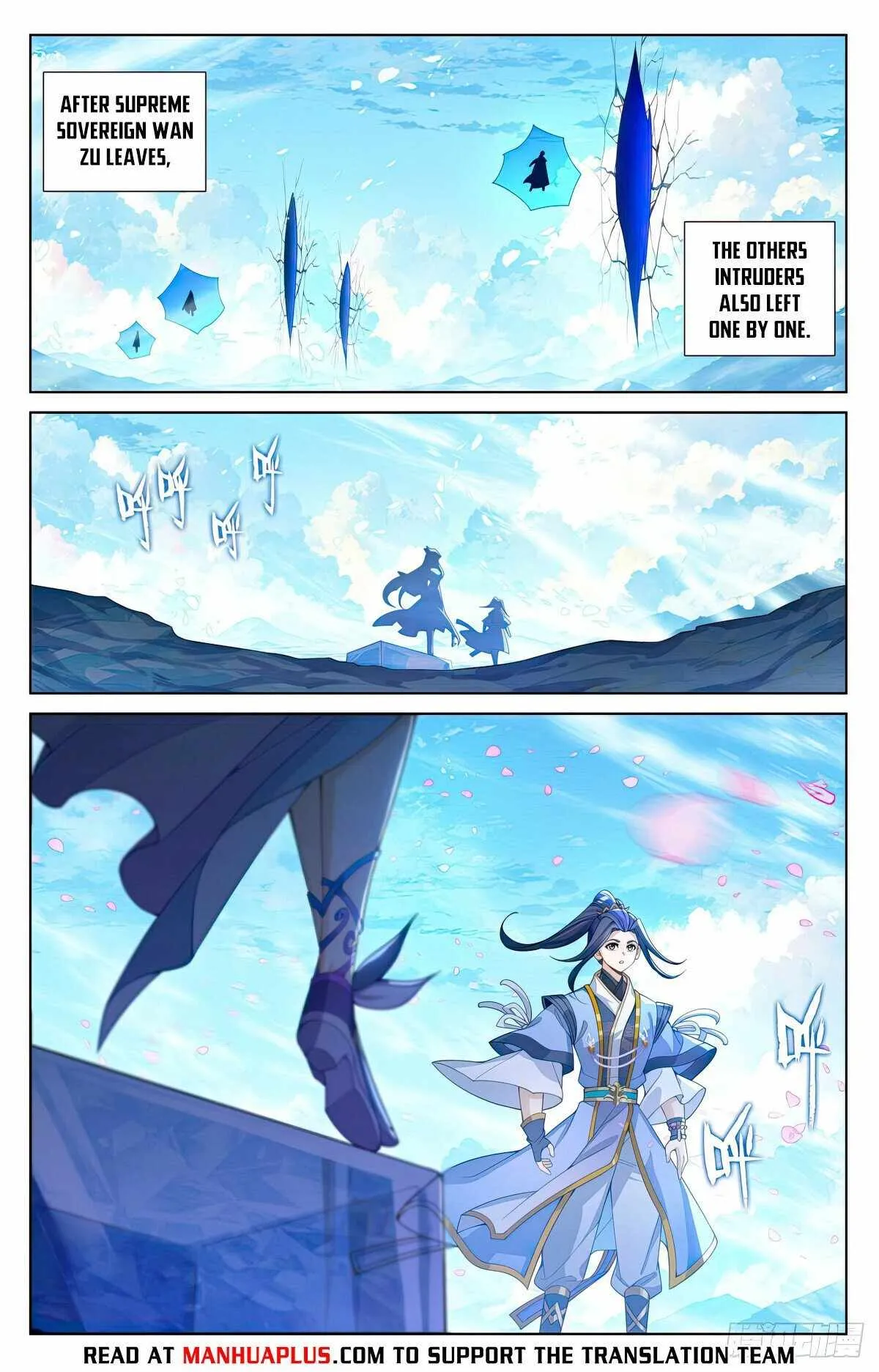 Yuan Zun Chapter 569 Online - página 3