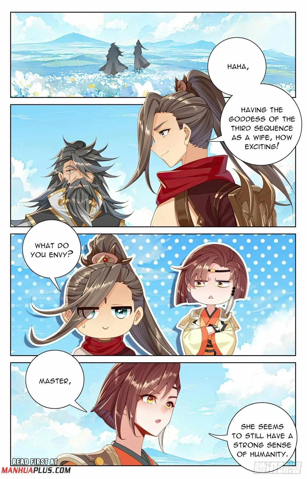 Yuan Zun Chapter 569 Online - página 8