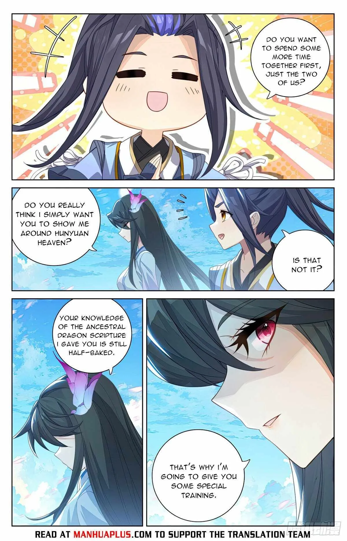 Yuan Zun Chapter 570 Online - página 3