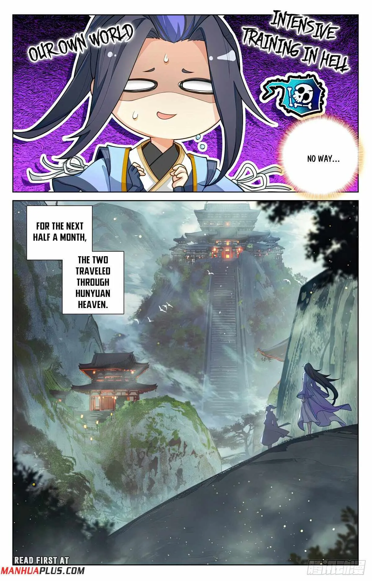 Yuan Zun Chapter 570 Online - página 4