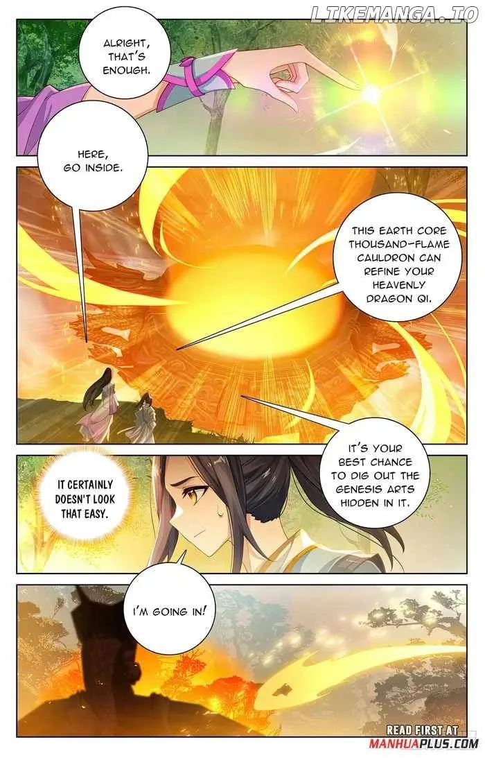 Yuan Zun Chapter 570.1 Online - página 5