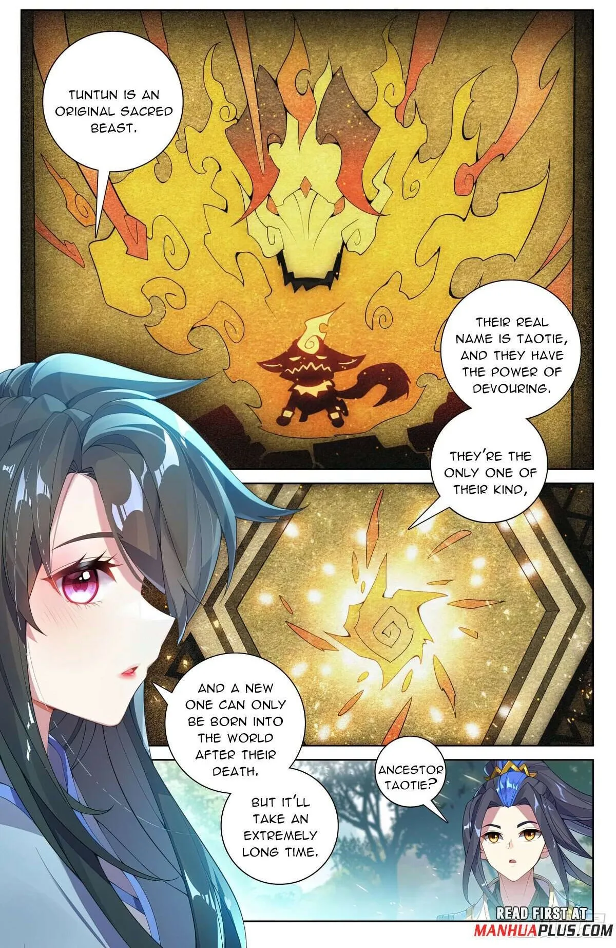 Yuan Zun Chapter 572 Online - página 2