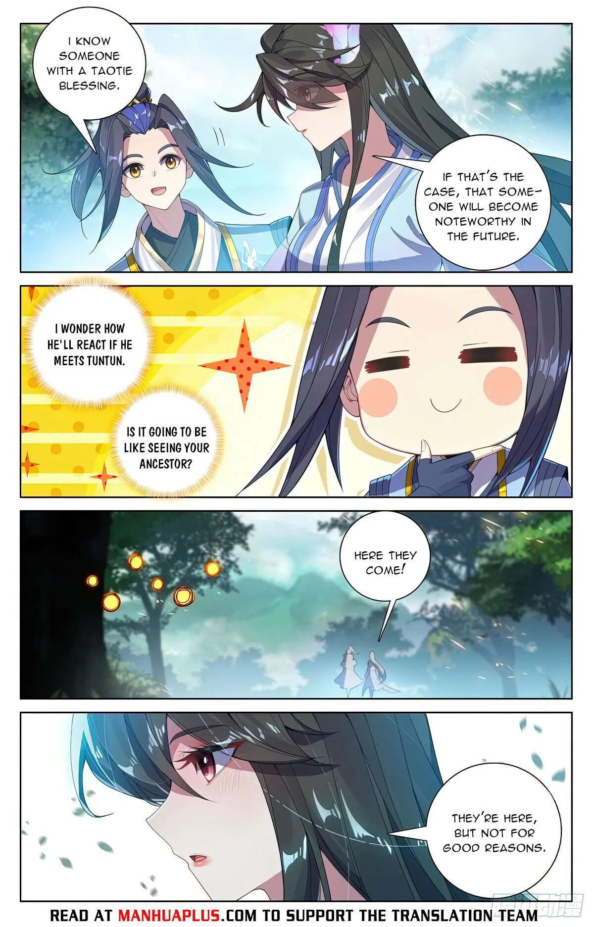 Yuan Zun Chapter 572 Online - página 3