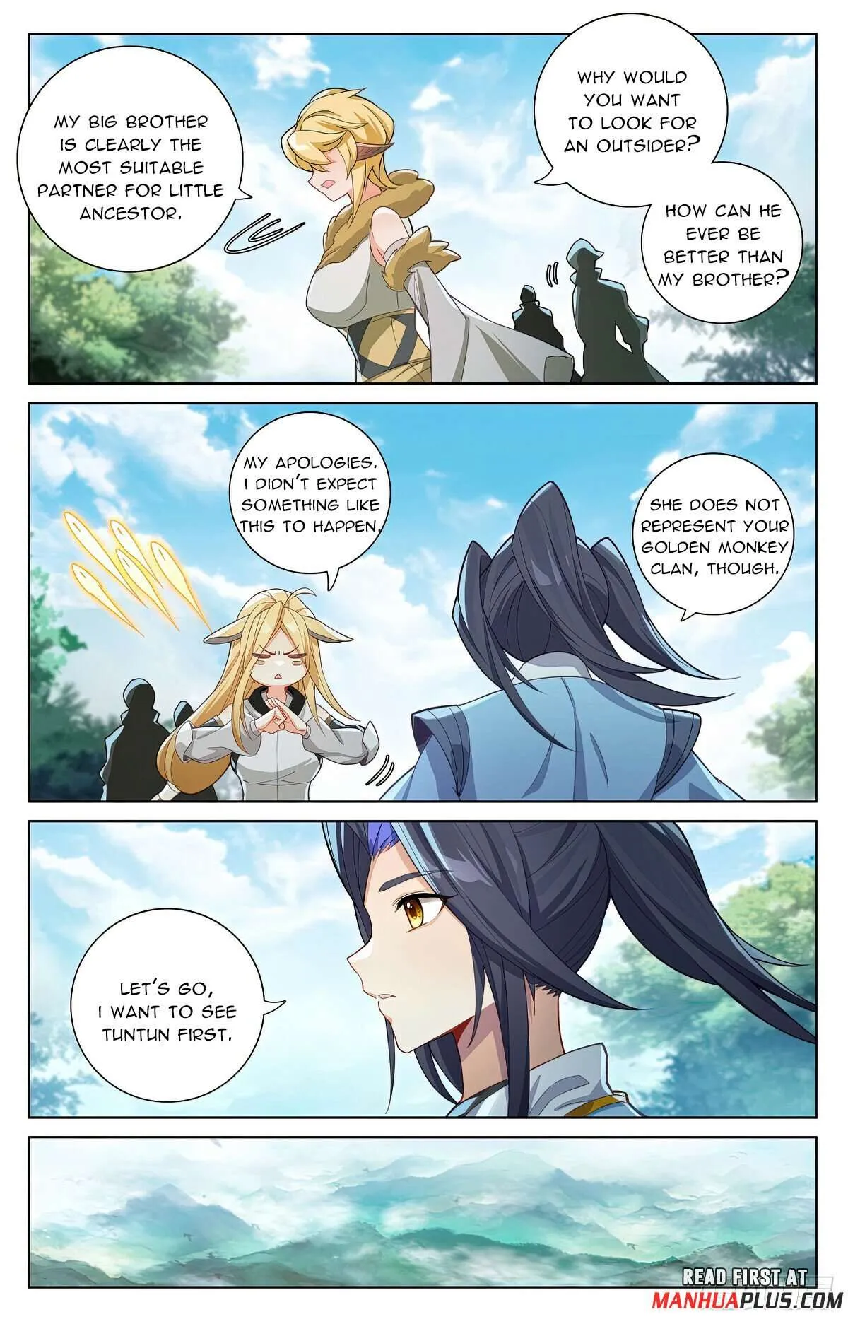 Yuan Zun Chapter 572 Online - página 8