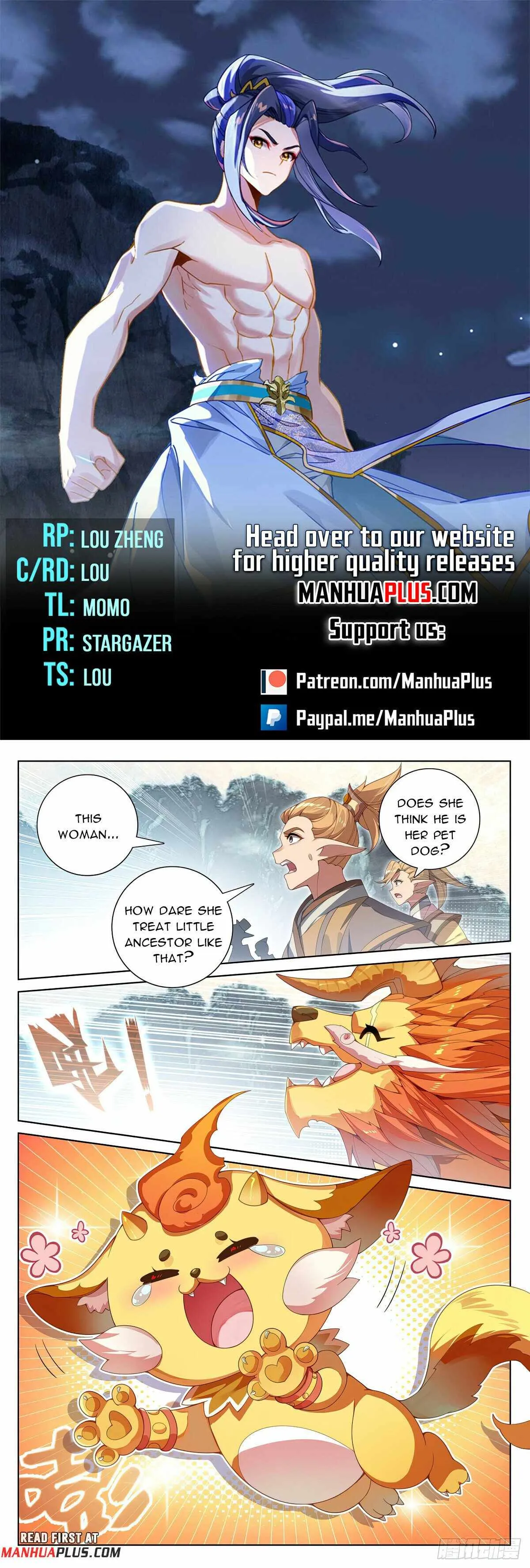 Yuan Zun Chapter 573 Online - página 2
