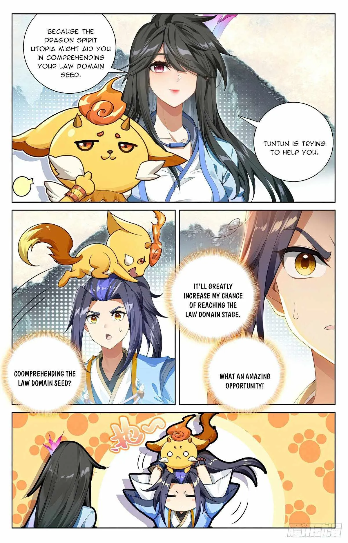 Yuan Zun Chapter 573 Online - página 5