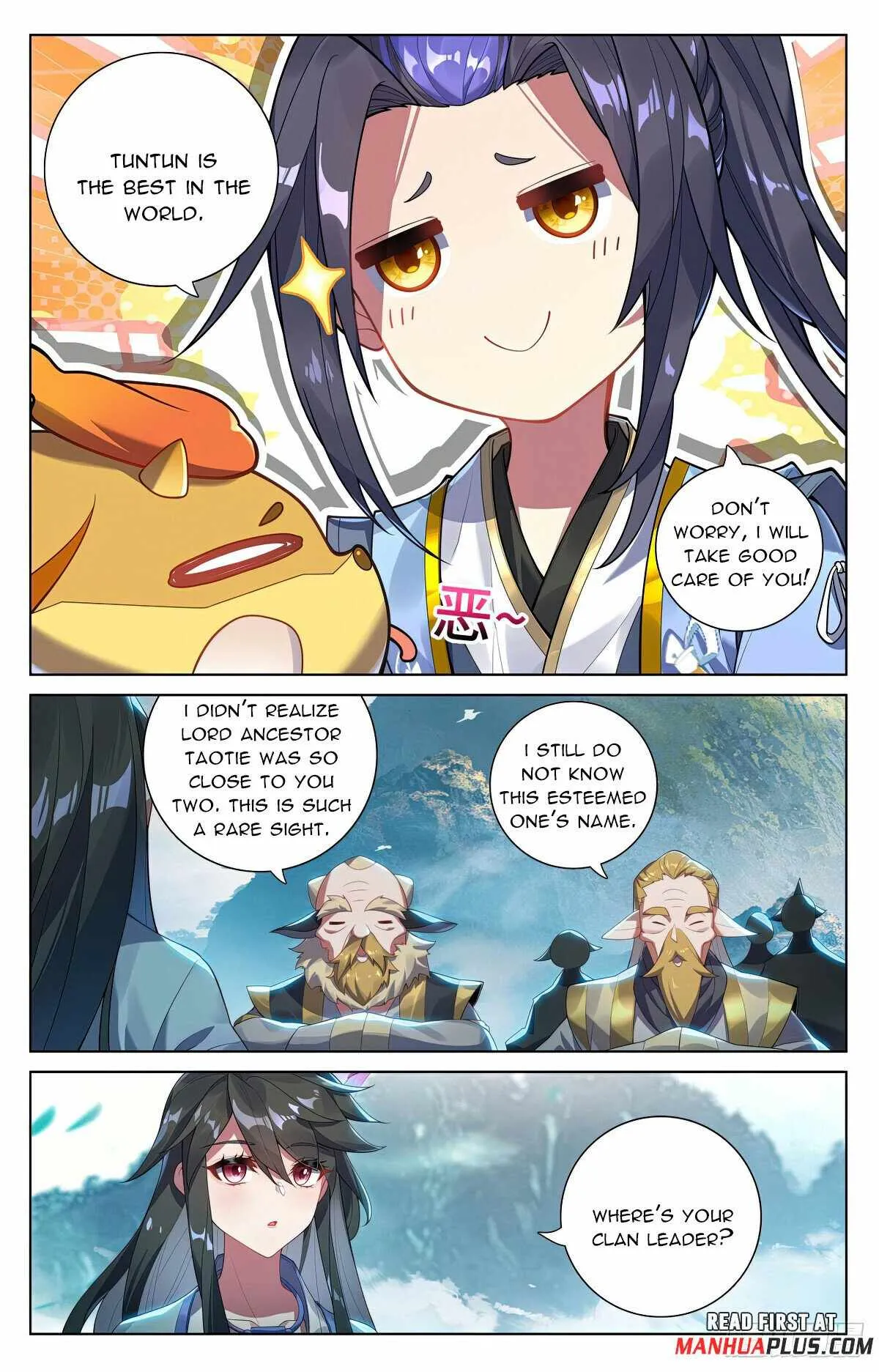 Yuan Zun Chapter 573 Online - página 6