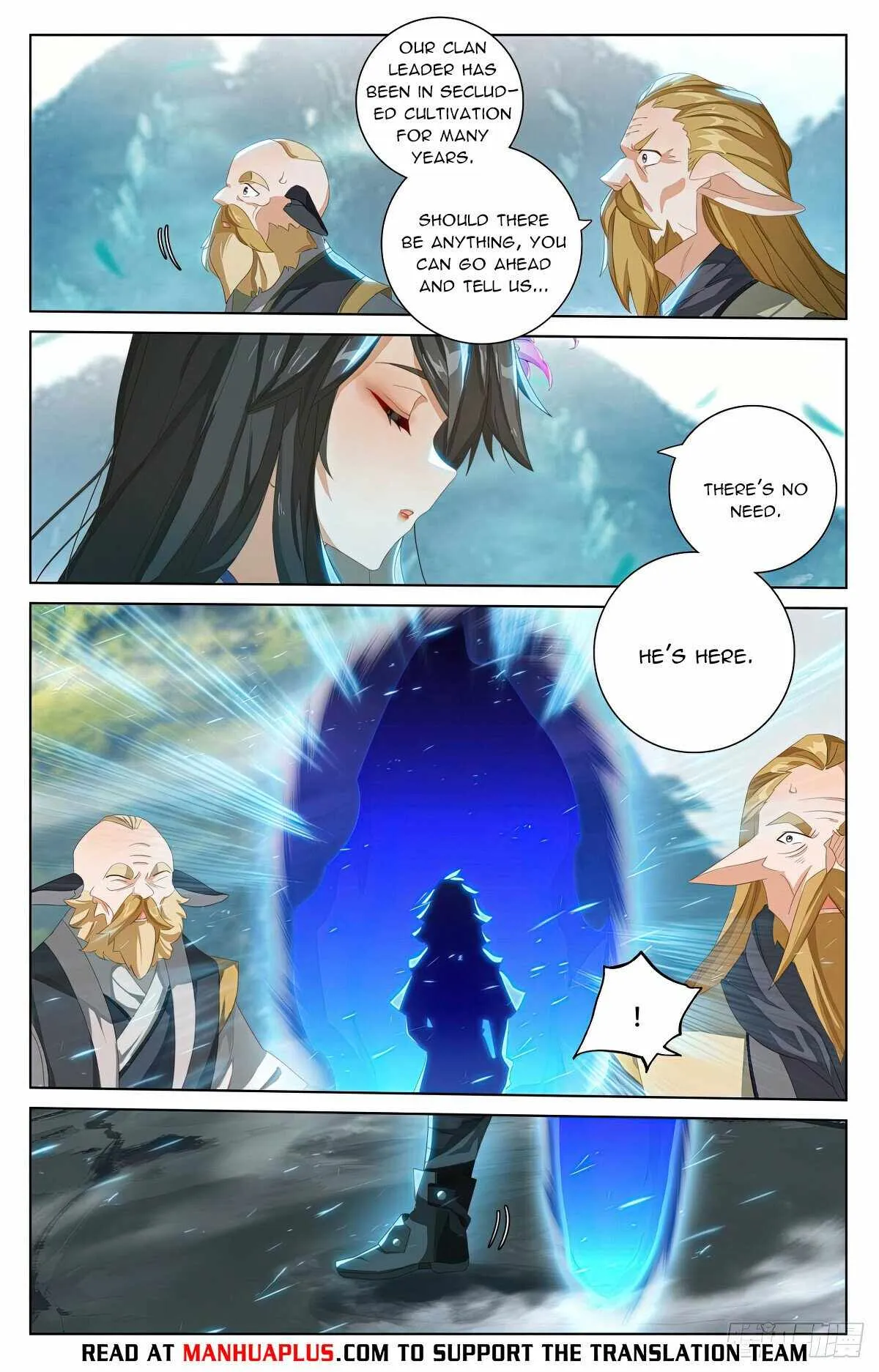 Yuan Zun Chapter 573 Online - página 7