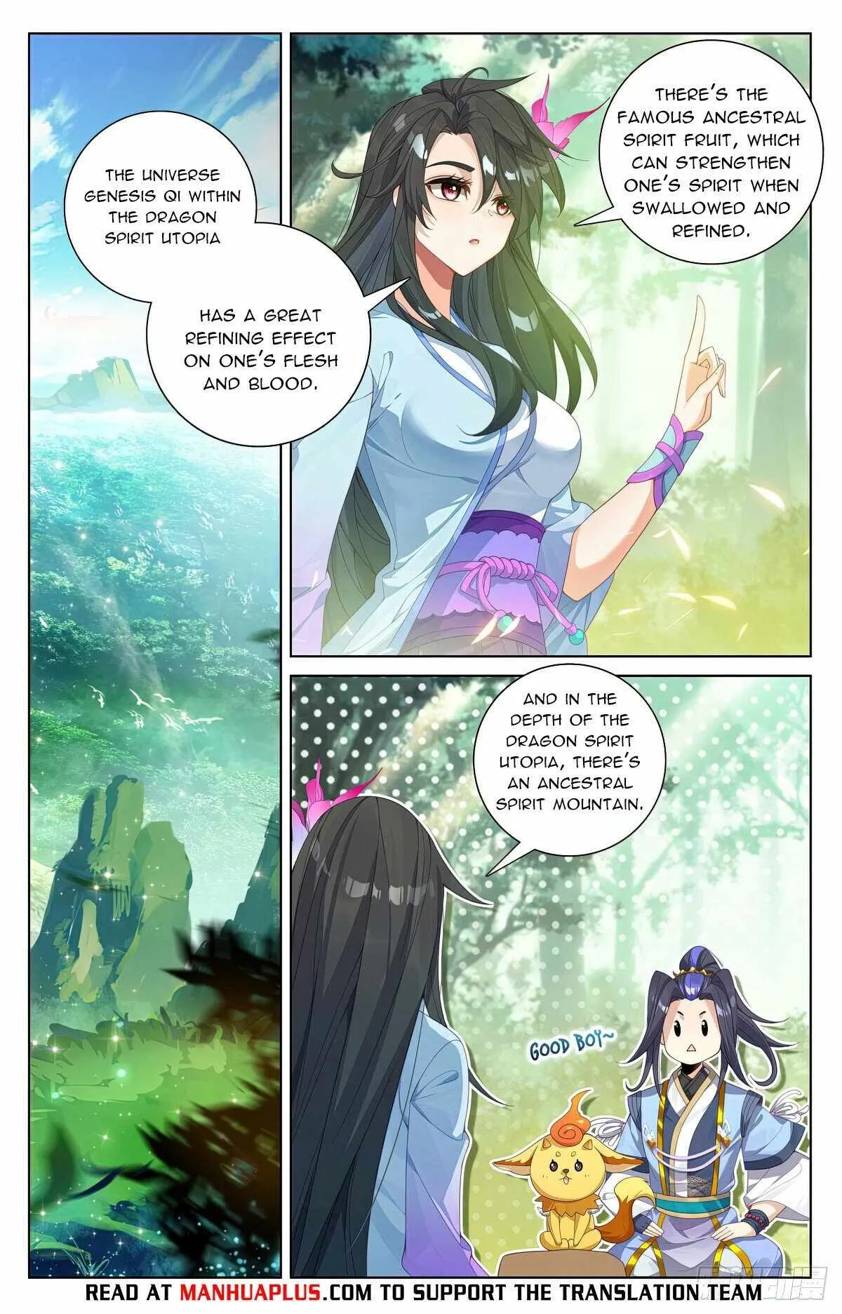 Yuan Zun Chapter 574 Online - página 6