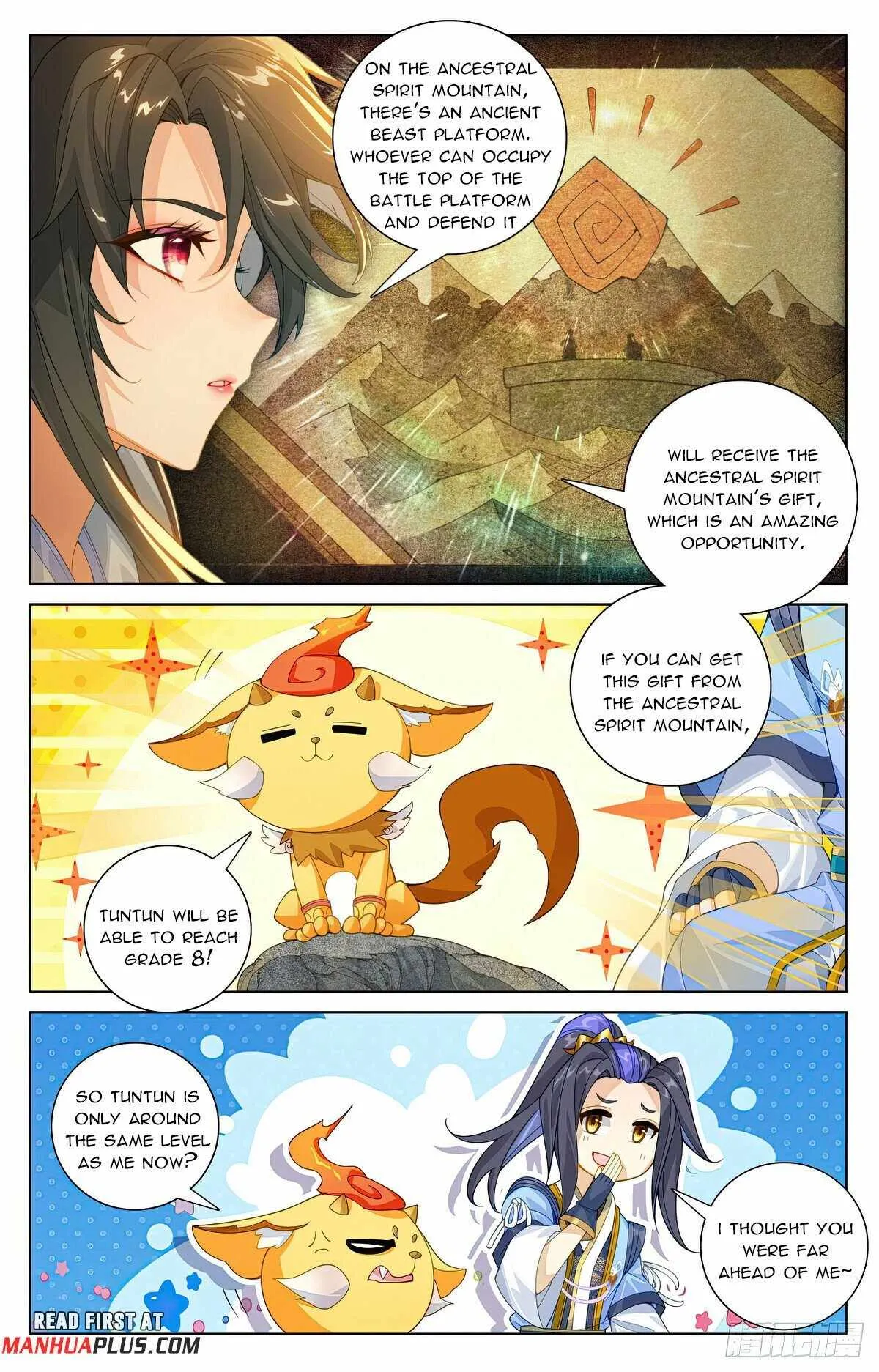 Yuan Zun Chapter 574 Online - página 7