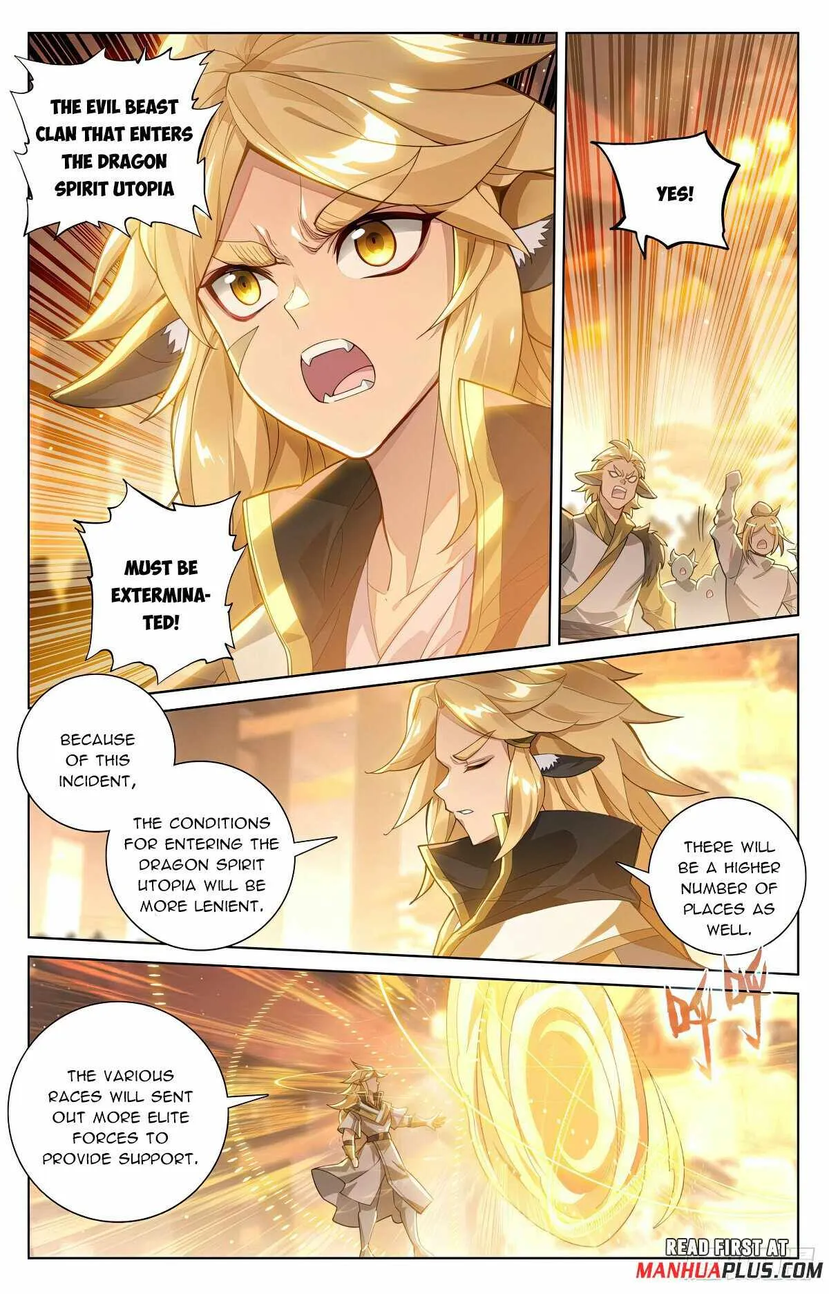 Yuan Zun Chapter 574.5 Online - página 5