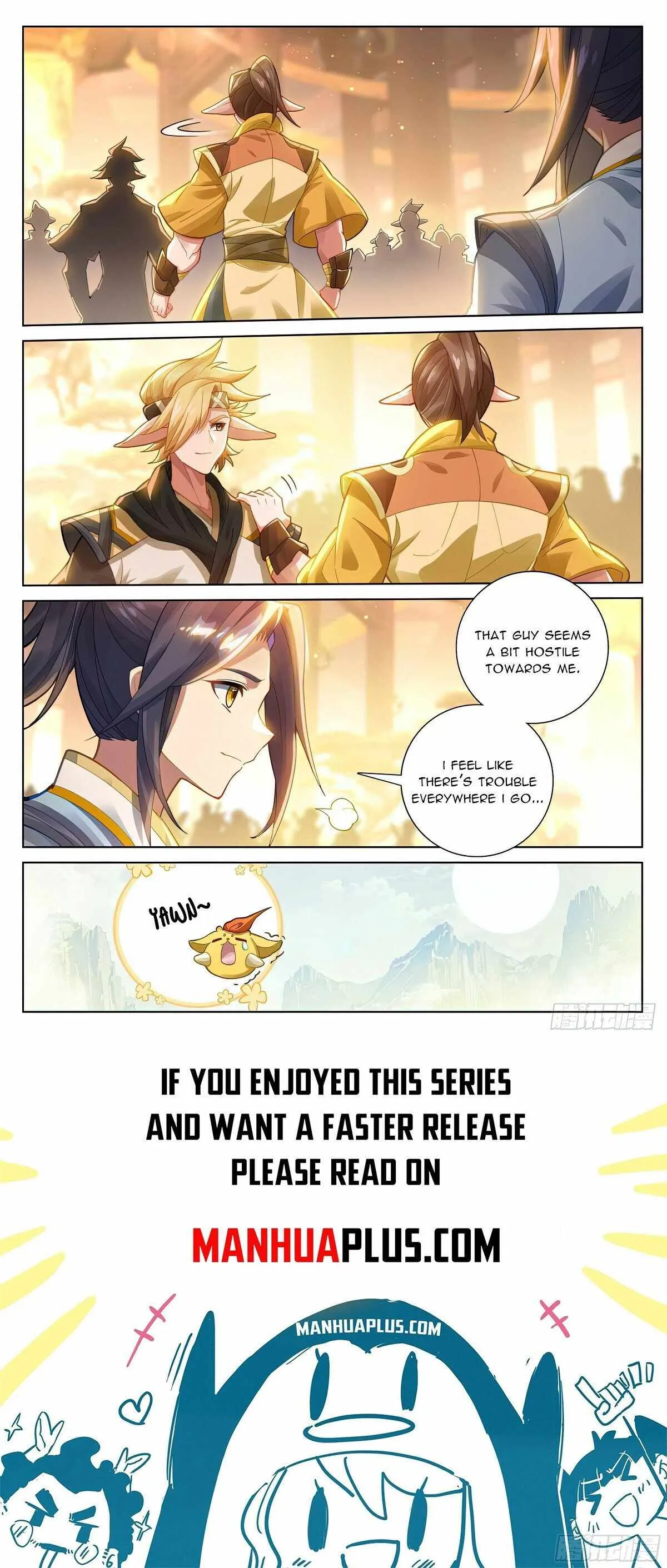 Yuan Zun Chapter 574.5 Online - página 8