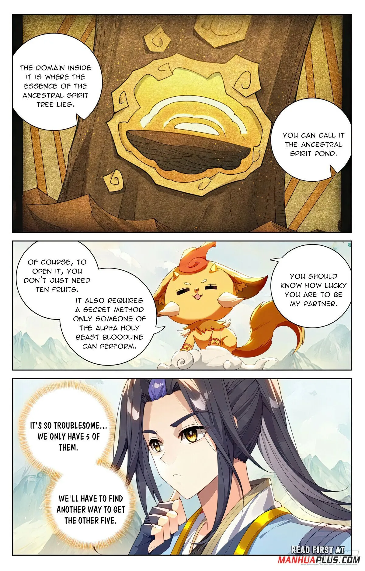 Yuan Zun Chapter 577 Online - página 5