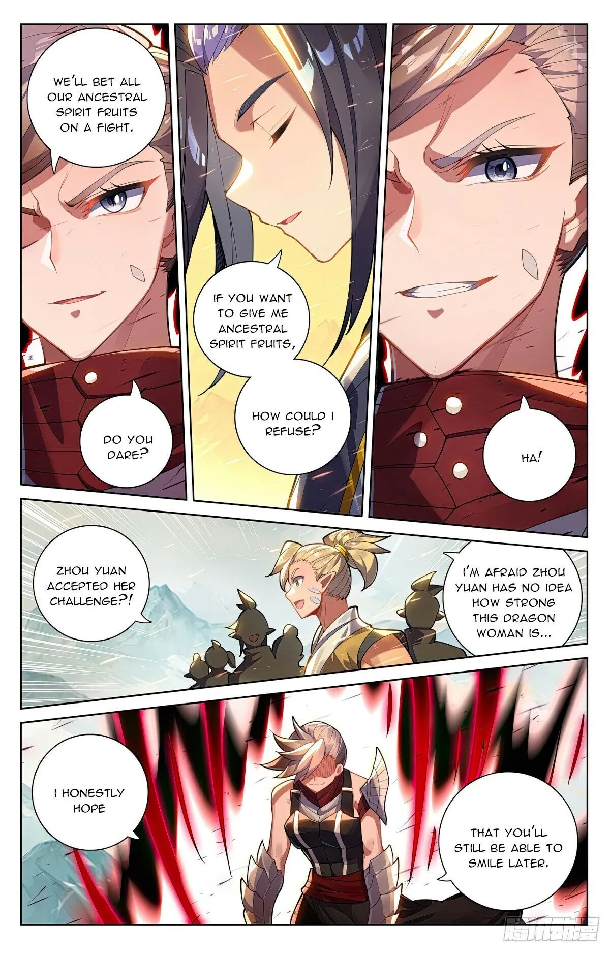 Yuan Zun Chapter 577 Online - página 8