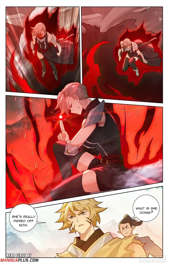 Yuan Zun Chapter 577.5 Online - página 8