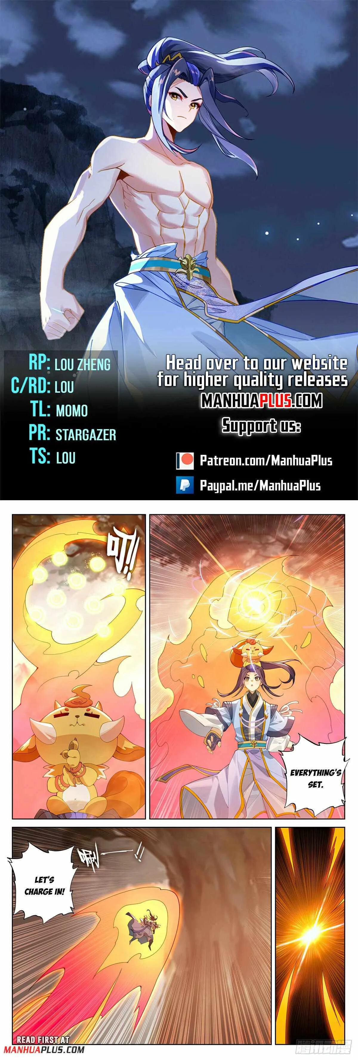 Yuan Zun Chapter 579 Online - página 1