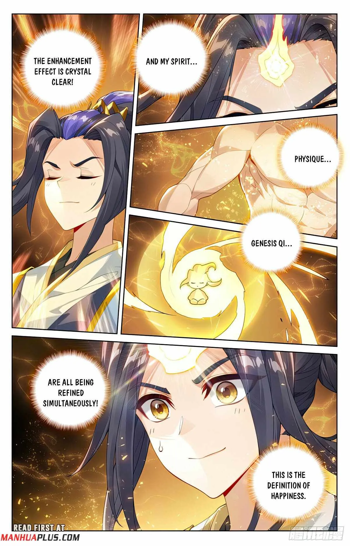 Yuan Zun Chapter 579 Online - página 5